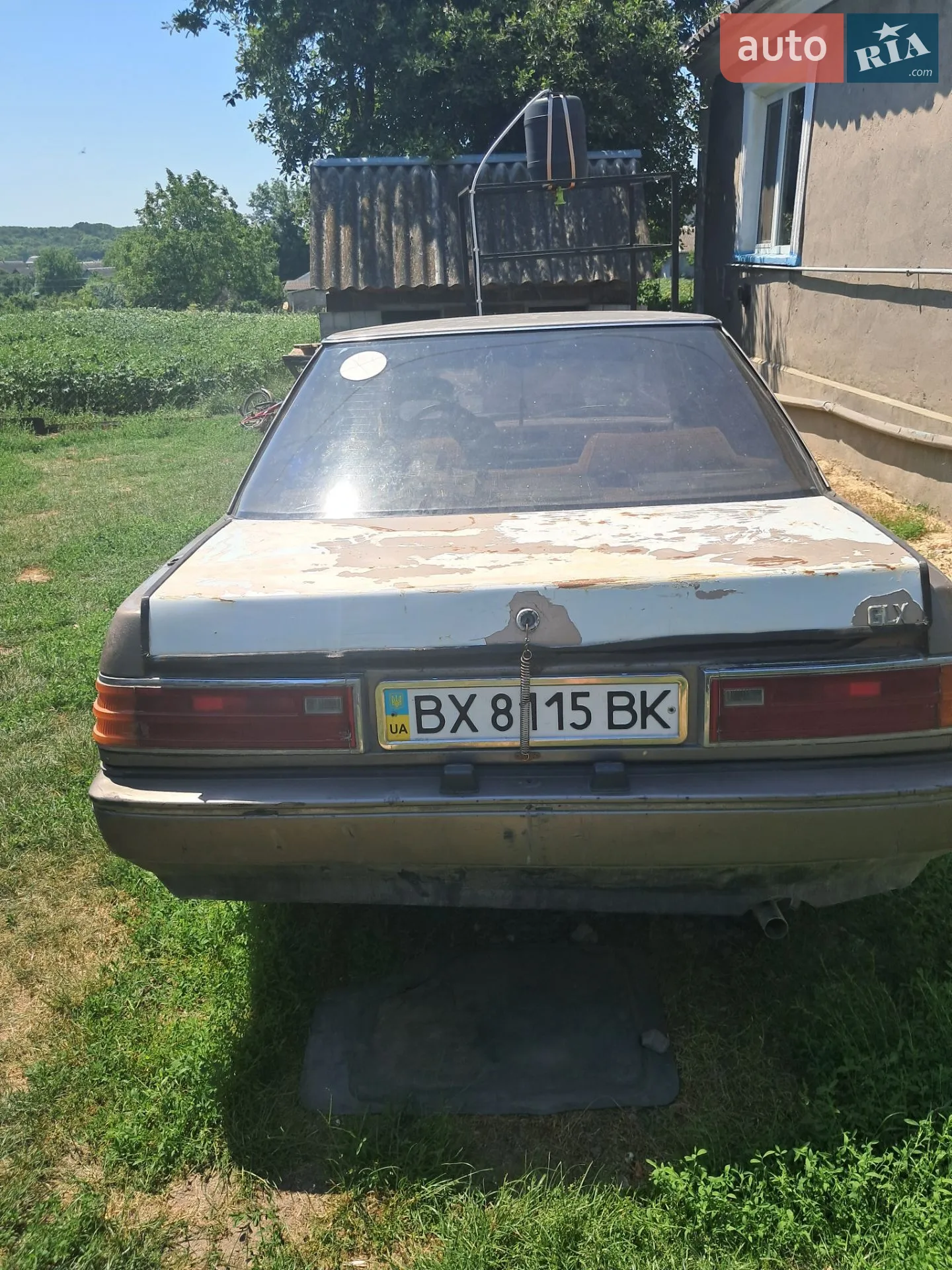 Mitsubishi Galant, 1987