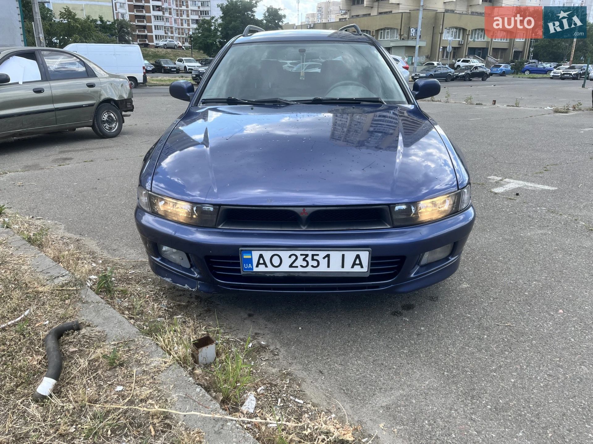 Mitsubishi Galant, 1997