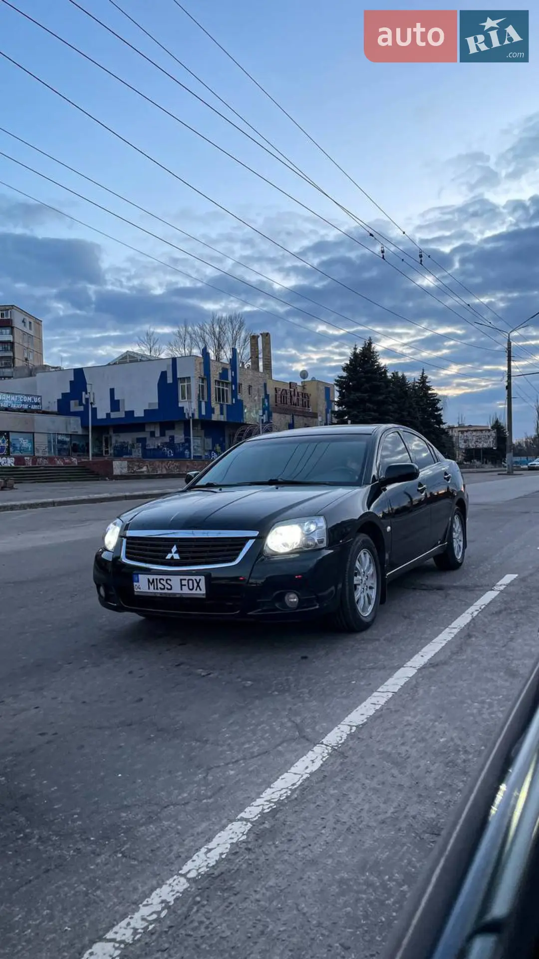 Mitsubishi Galant, 2008