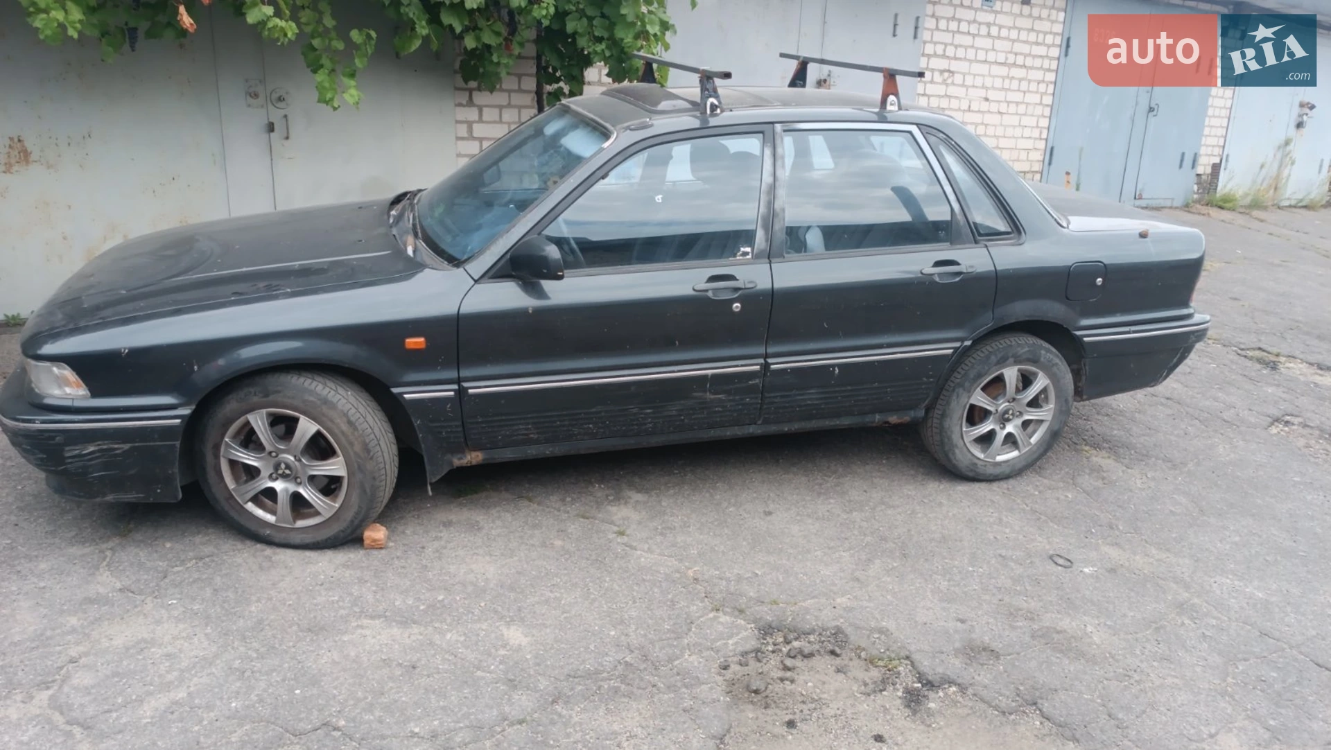 Mitsubishi Galant, 1991