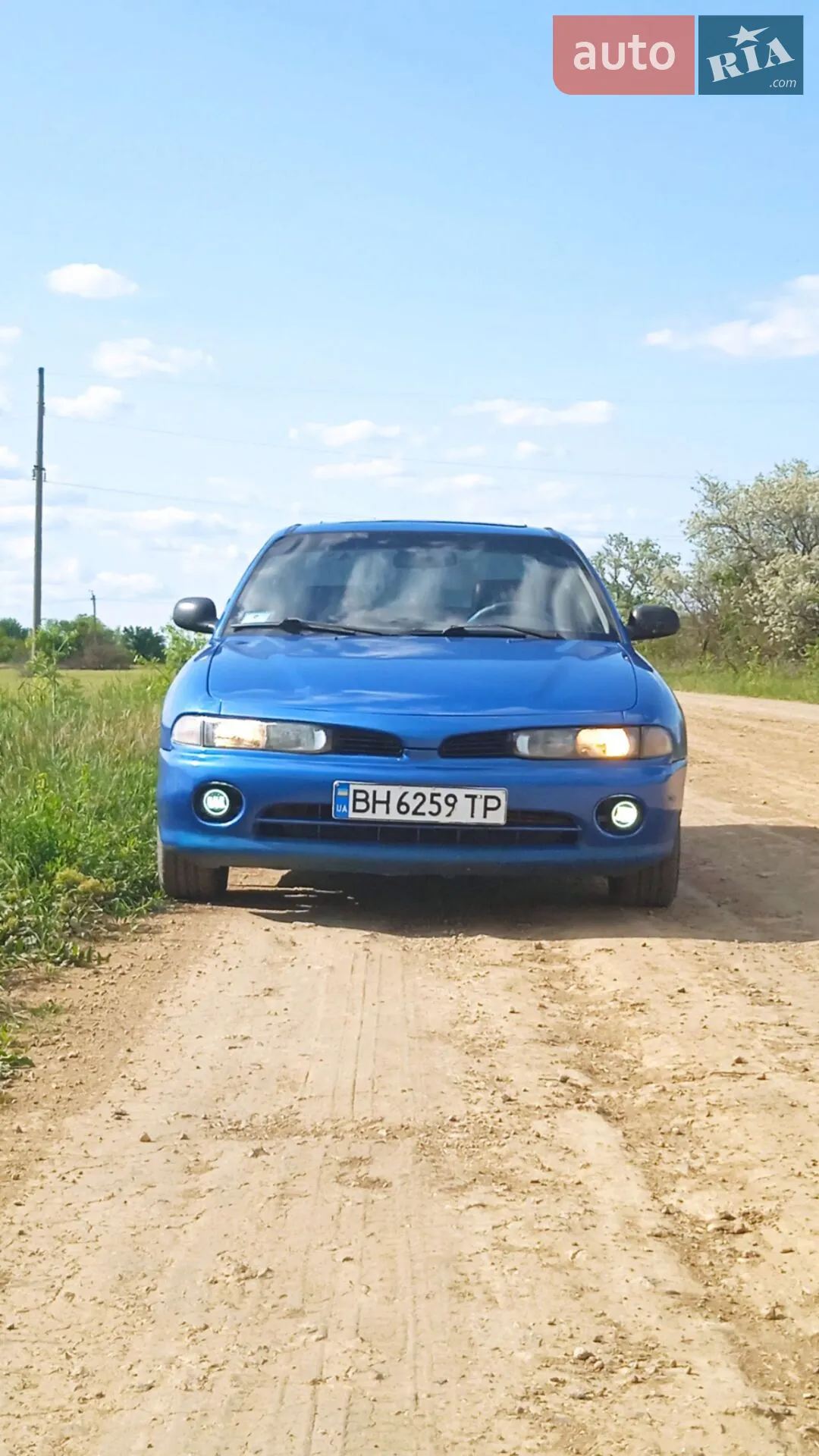 Mitsubishi Galant, 1993