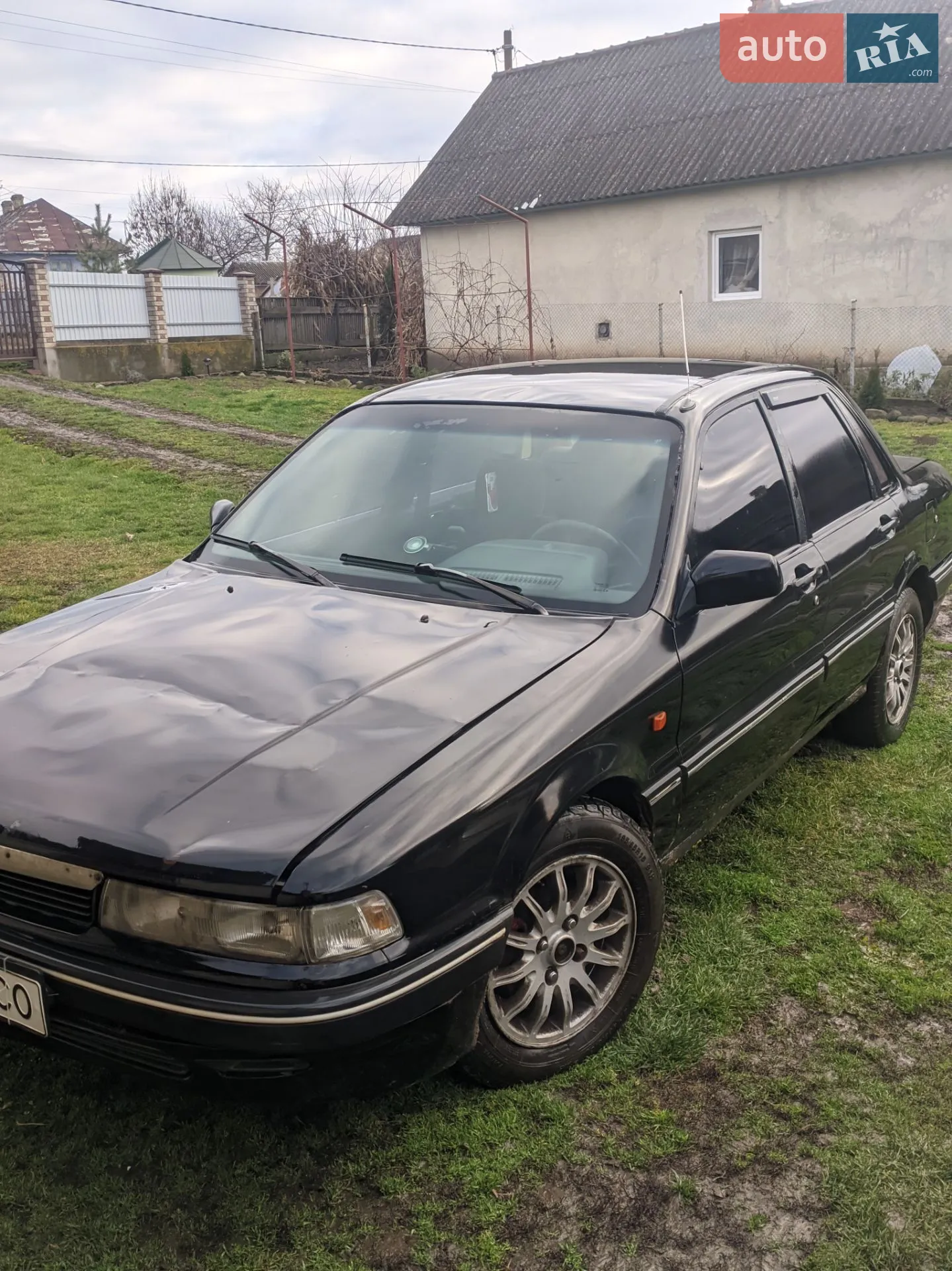 Mitsubishi Galant, 1989