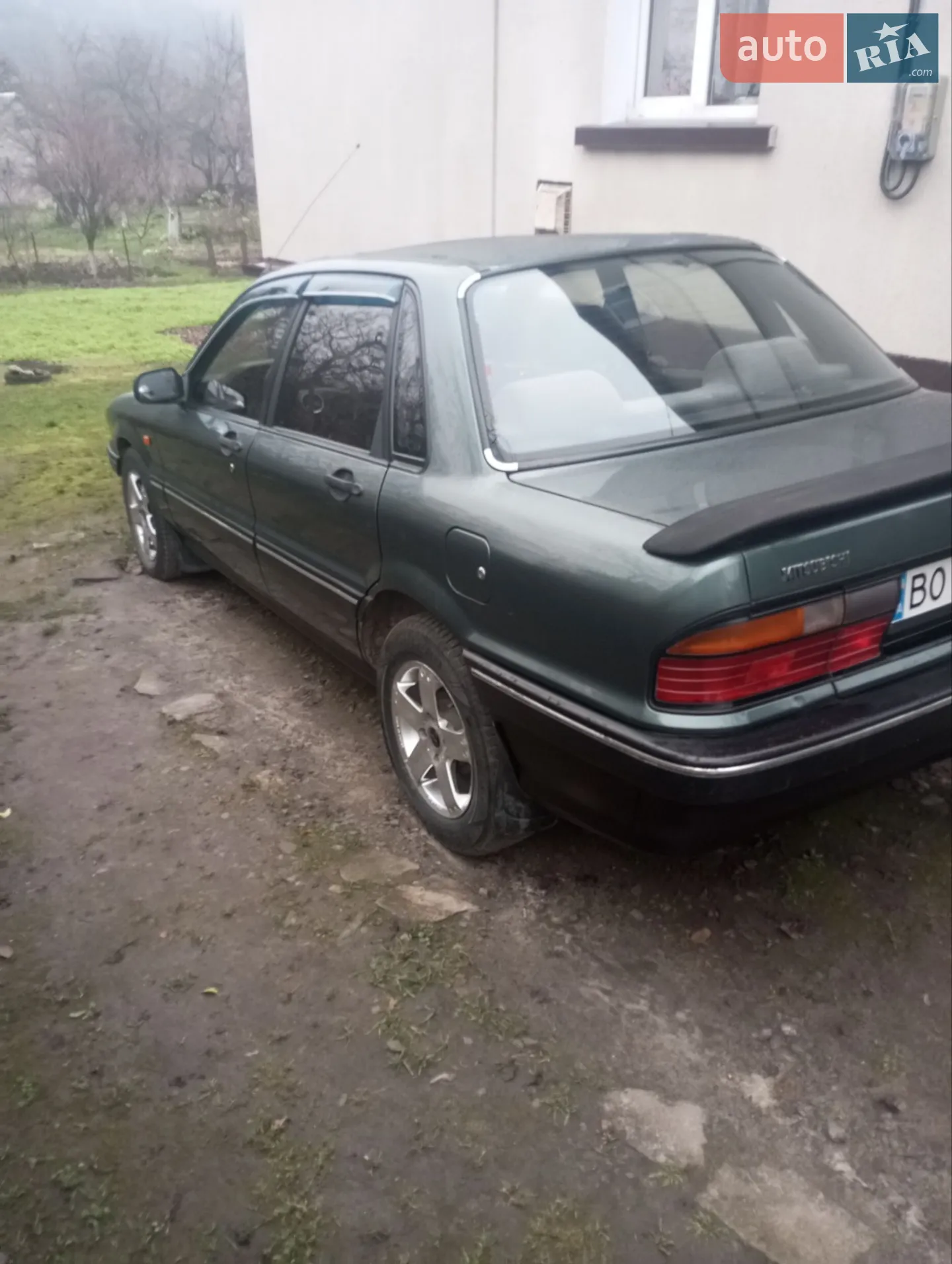 Mitsubishi Galant, 1990