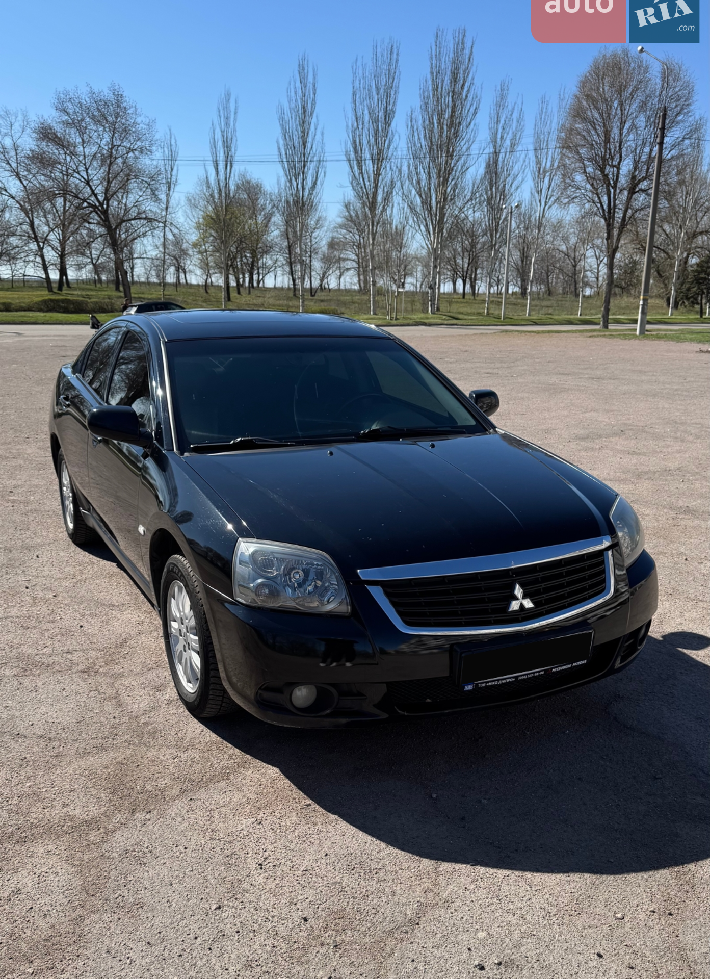Mitsubishi Galant, 2009