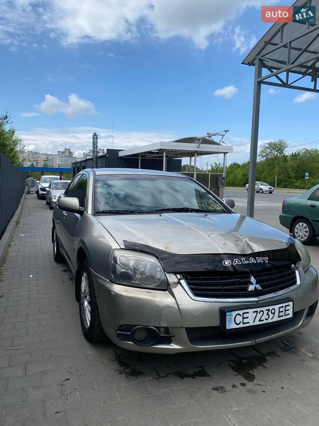Mitsubishi Galant, 2009