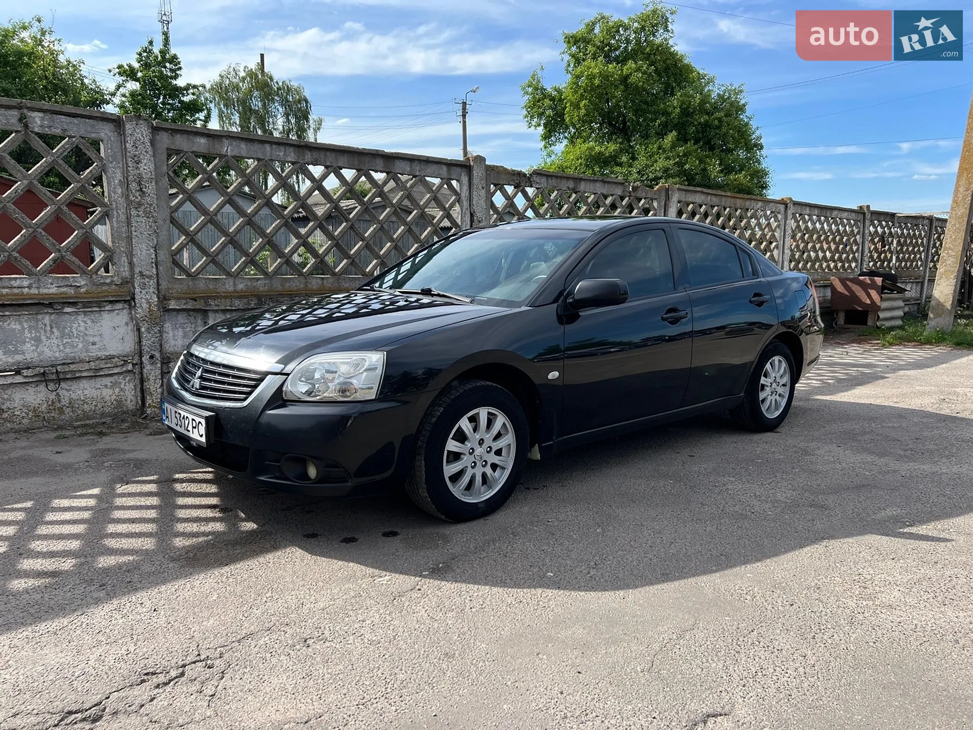 Mitsubishi Galant, 2009