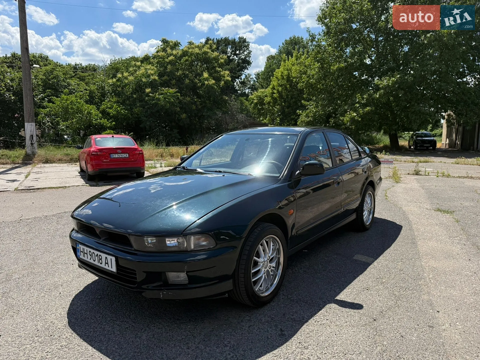 Mitsubishi Galant, 1998
