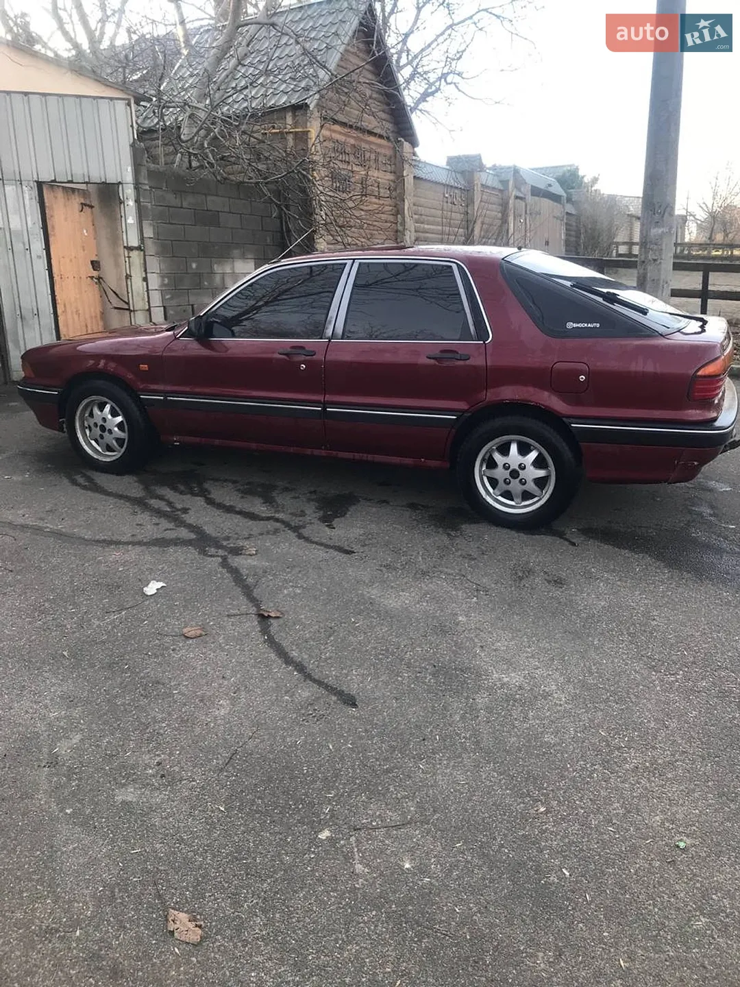 Mitsubishi Galant, 1990
