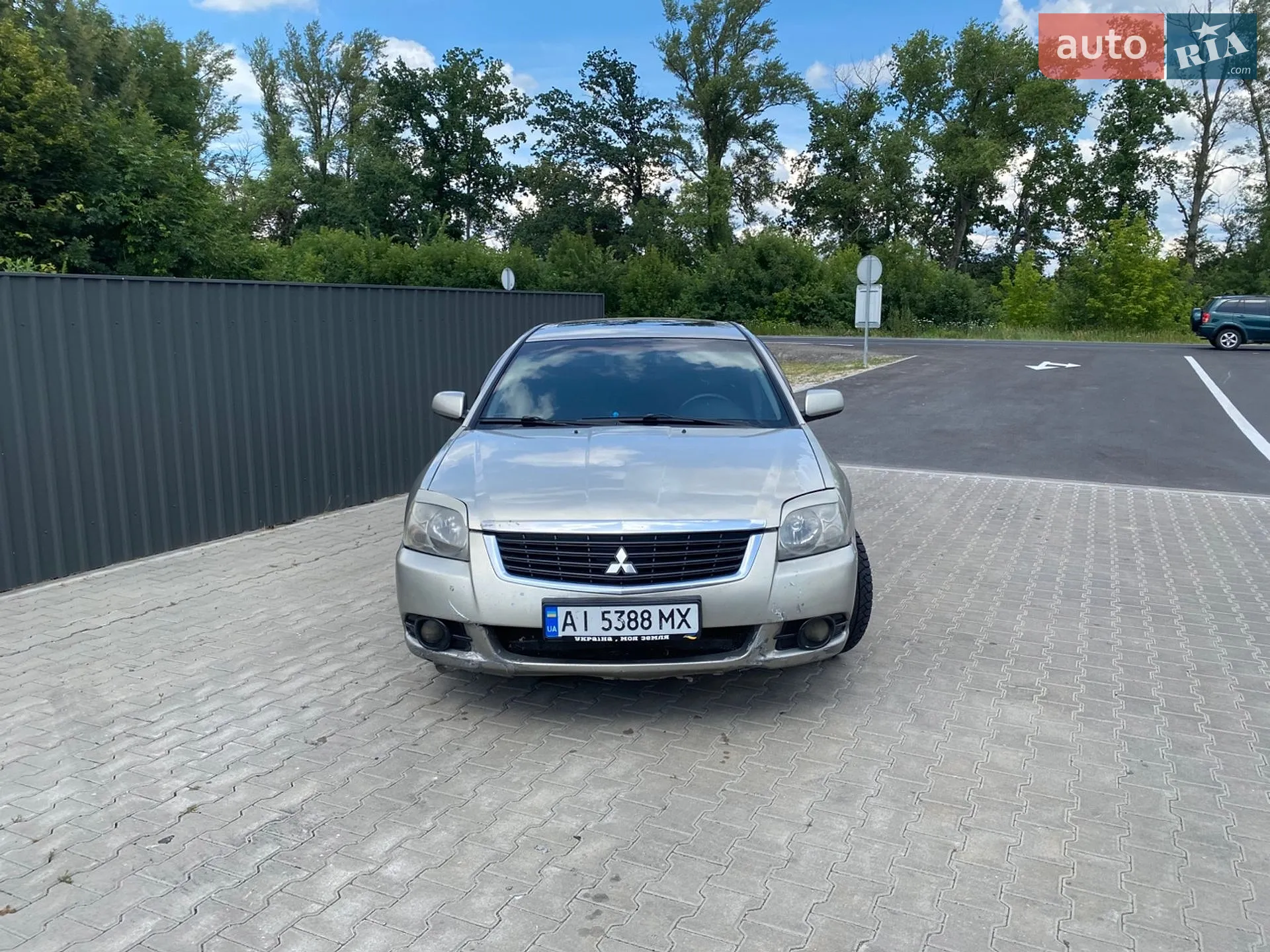 Mitsubishi Galant, 2008