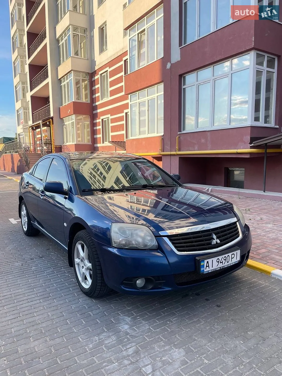 Mitsubishi Galant, 2009