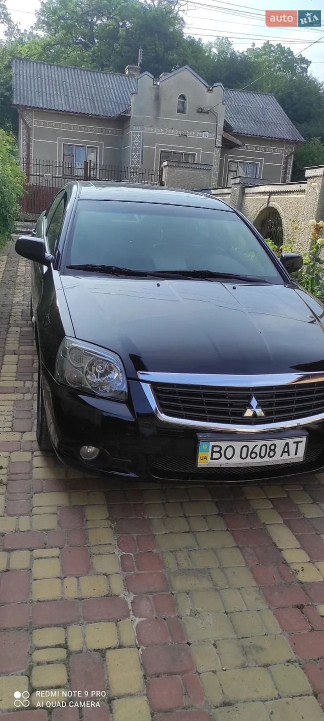 Mitsubishi Galant, 2009
