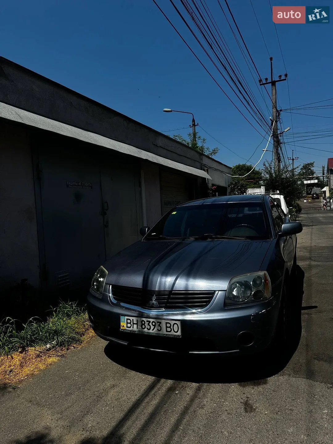 Mitsubishi Galant, 2007