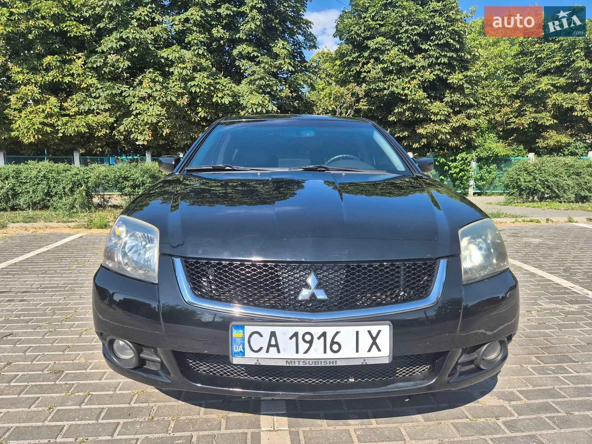 Mitsubishi Galant, 2012
