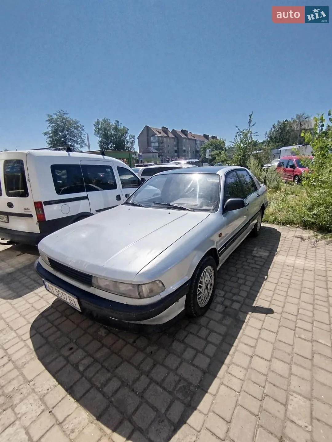 Mitsubishi Galant, 1989