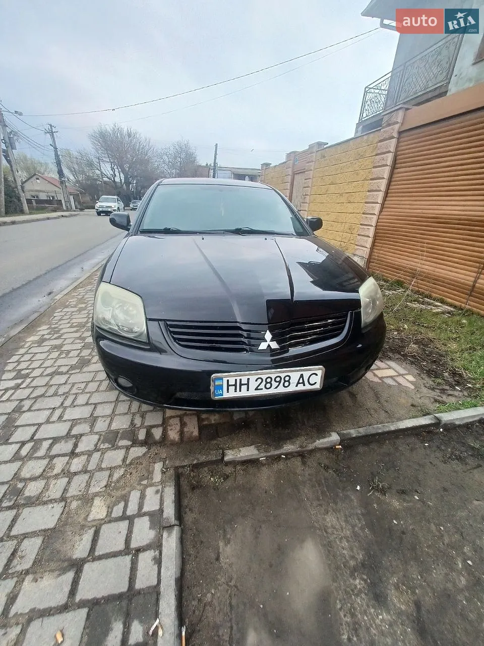Mitsubishi Galant, 2007