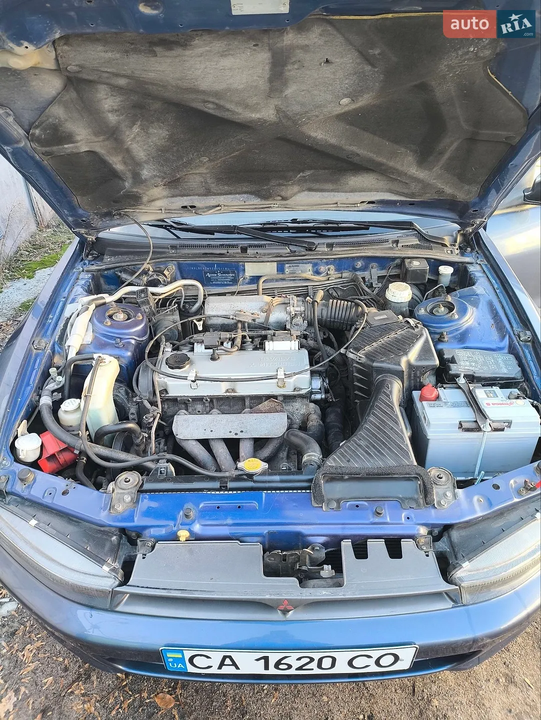 Mitsubishi Galant, 1997