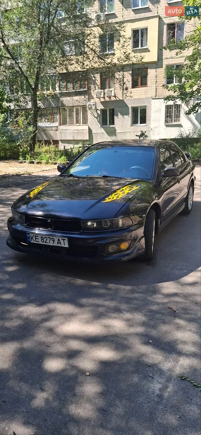 Mitsubishi Galant, 2003