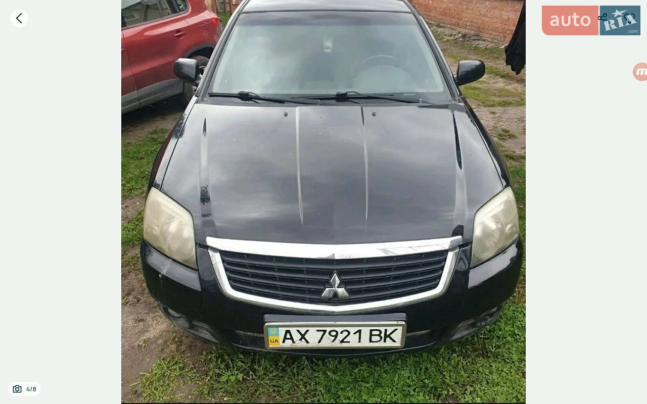 Mitsubishi Galant, 2008