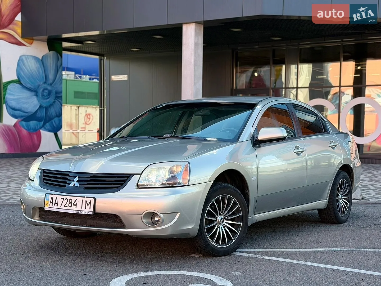 Mitsubishi Galant, 2009