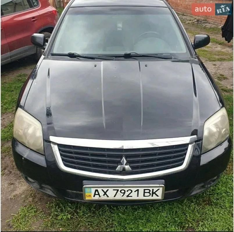 Mitsubishi Galant, 2008
