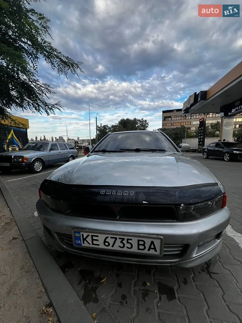 Mitsubishi Galant, 1999