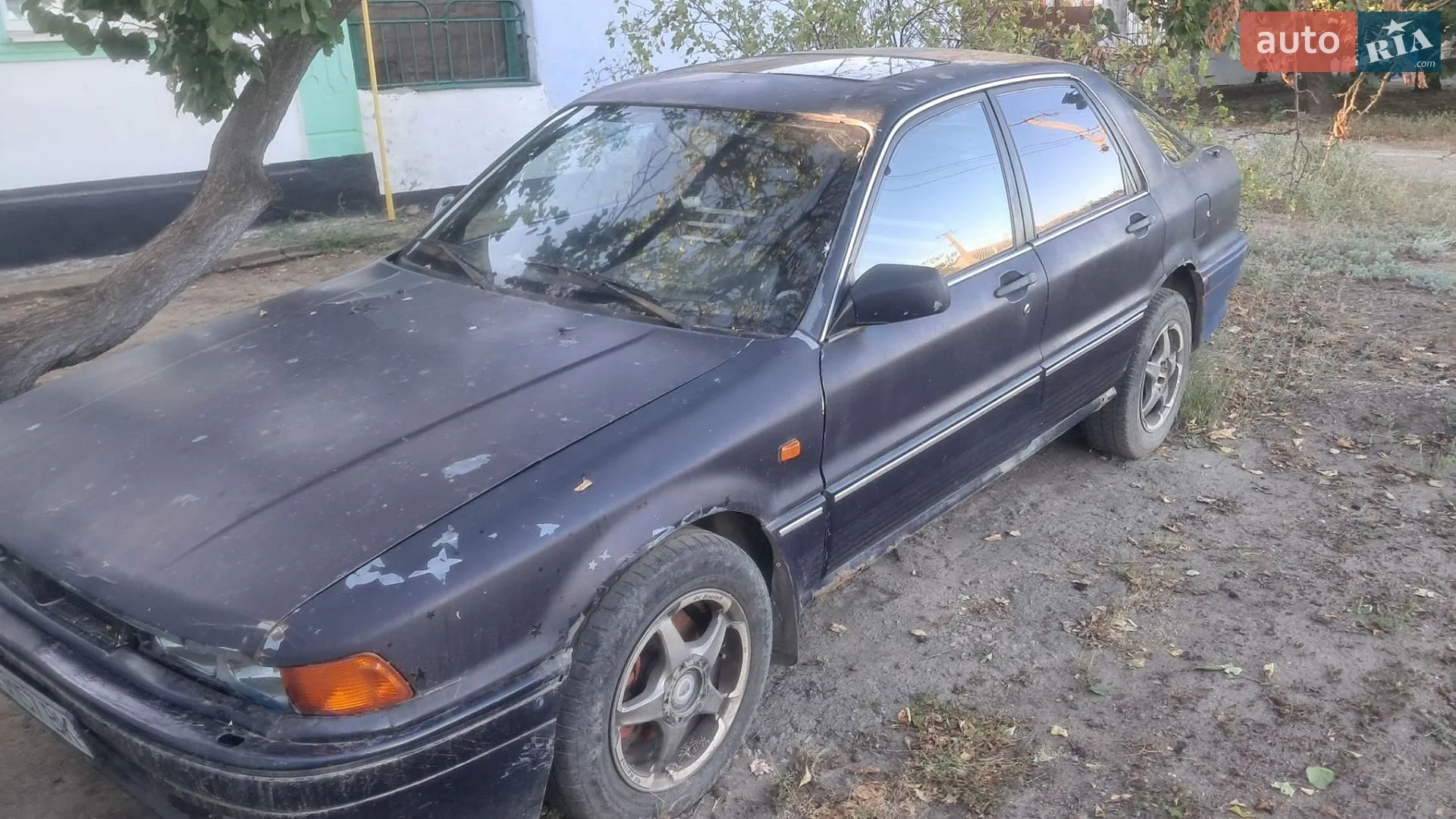 Mitsubishi Galant, 1989
