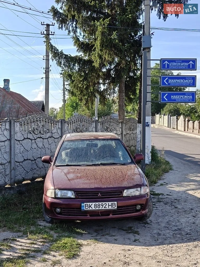 Mitsubishi Galant, 1993