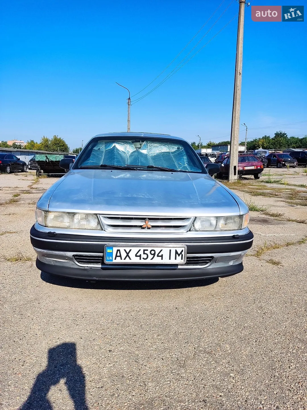 Mitsubishi Galant, 1989