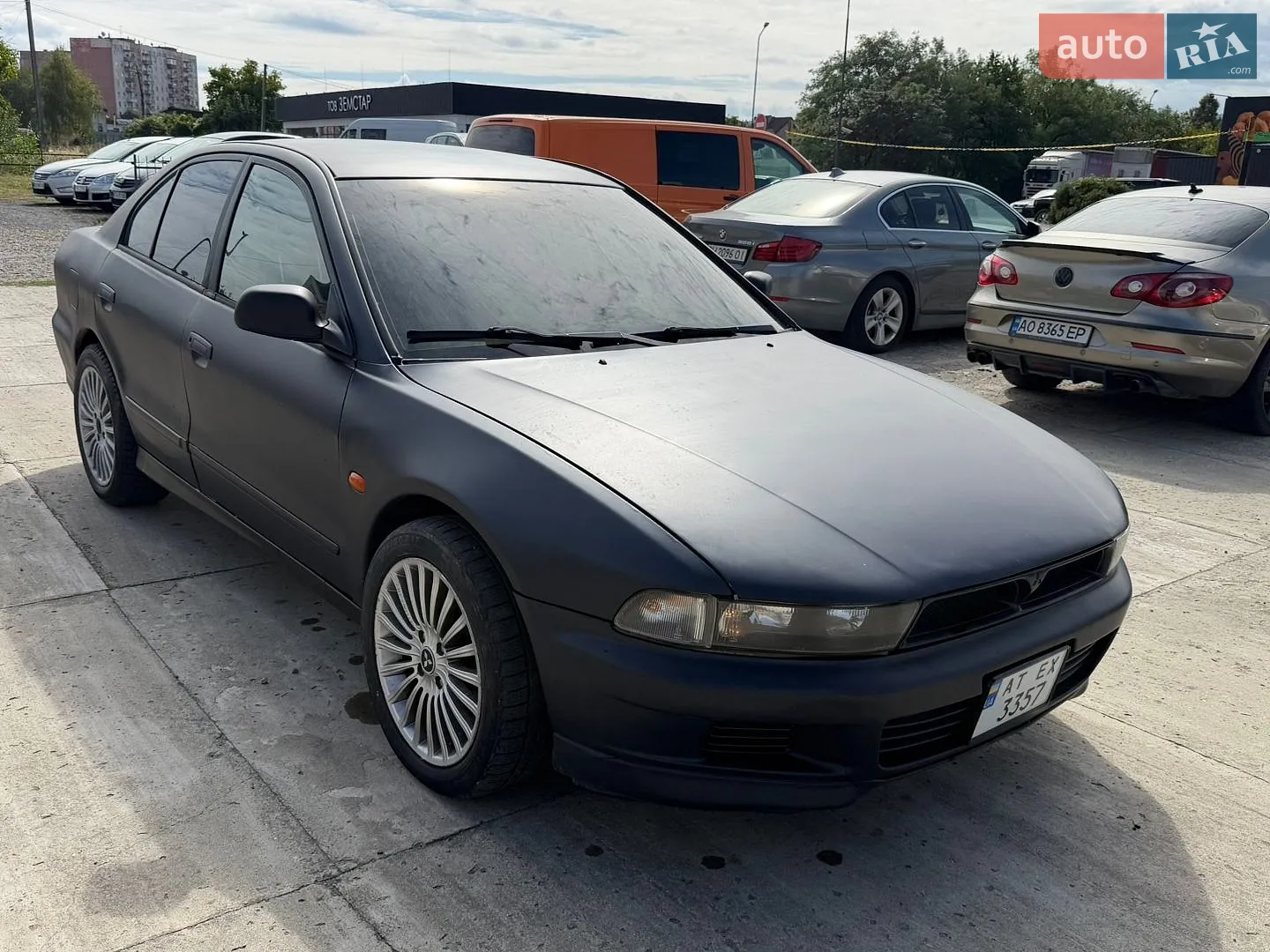 Mitsubishi Galant, 1998