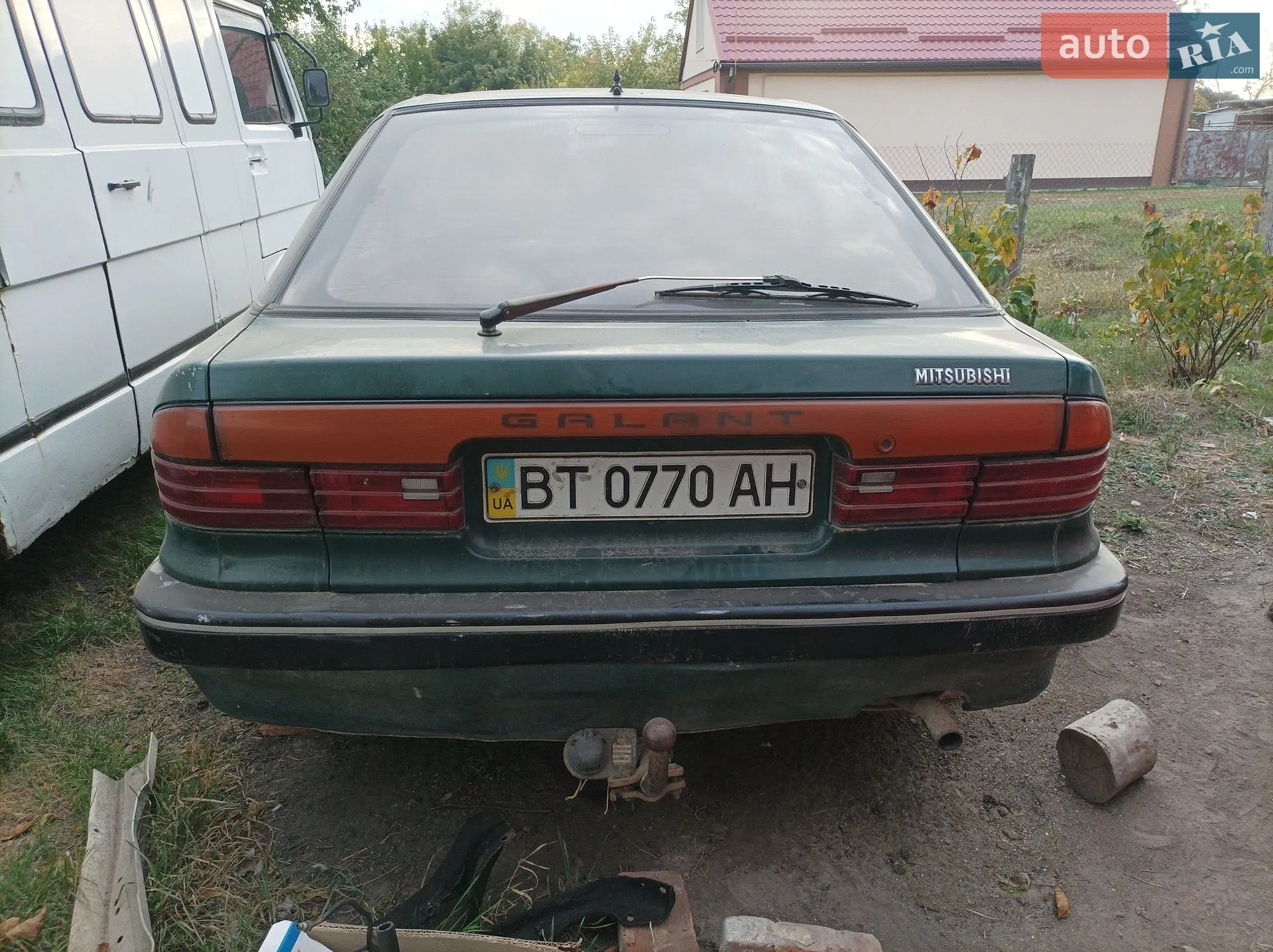 Mitsubishi Galant, 1989