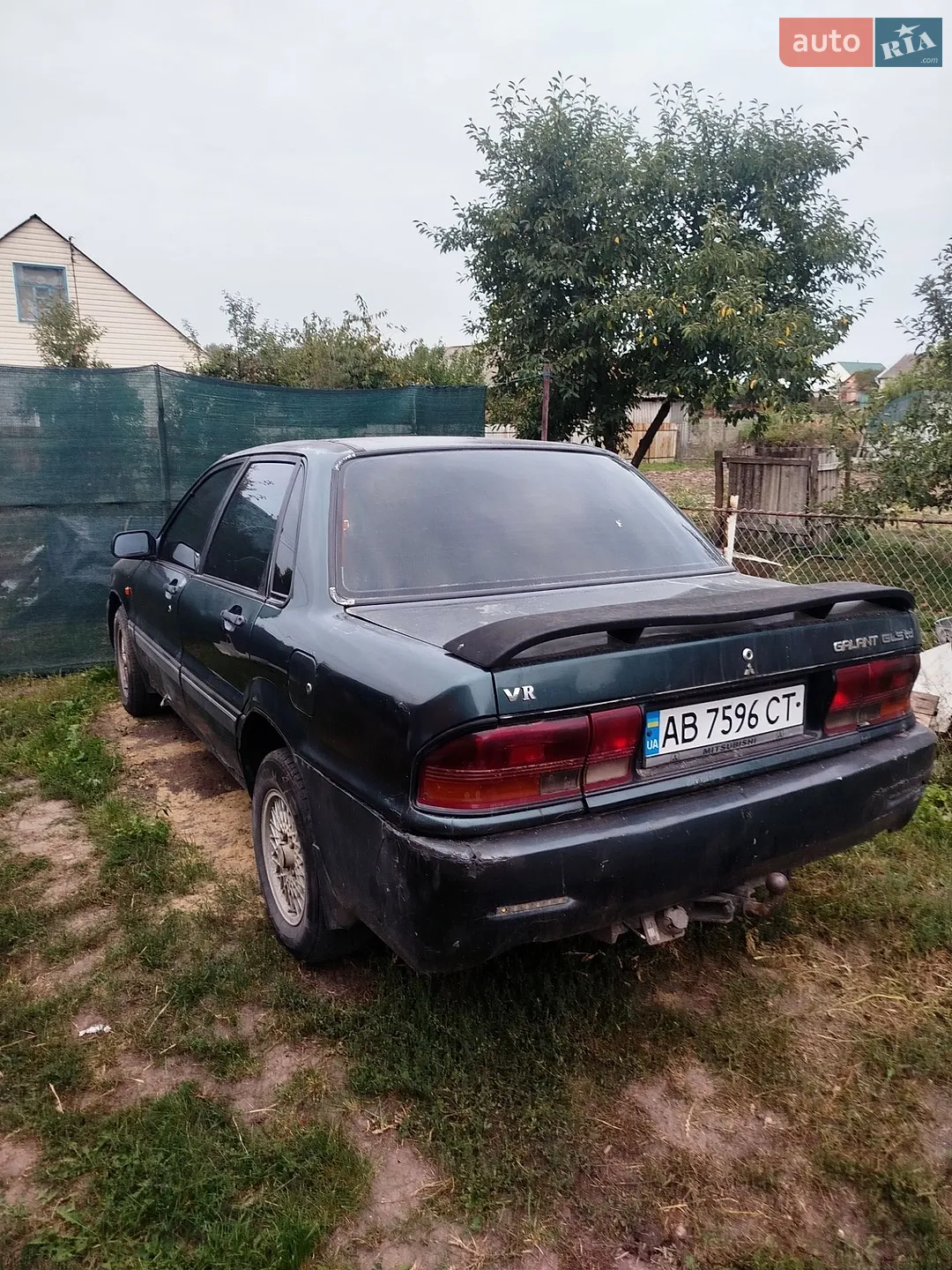 Mitsubishi Galant, 1991