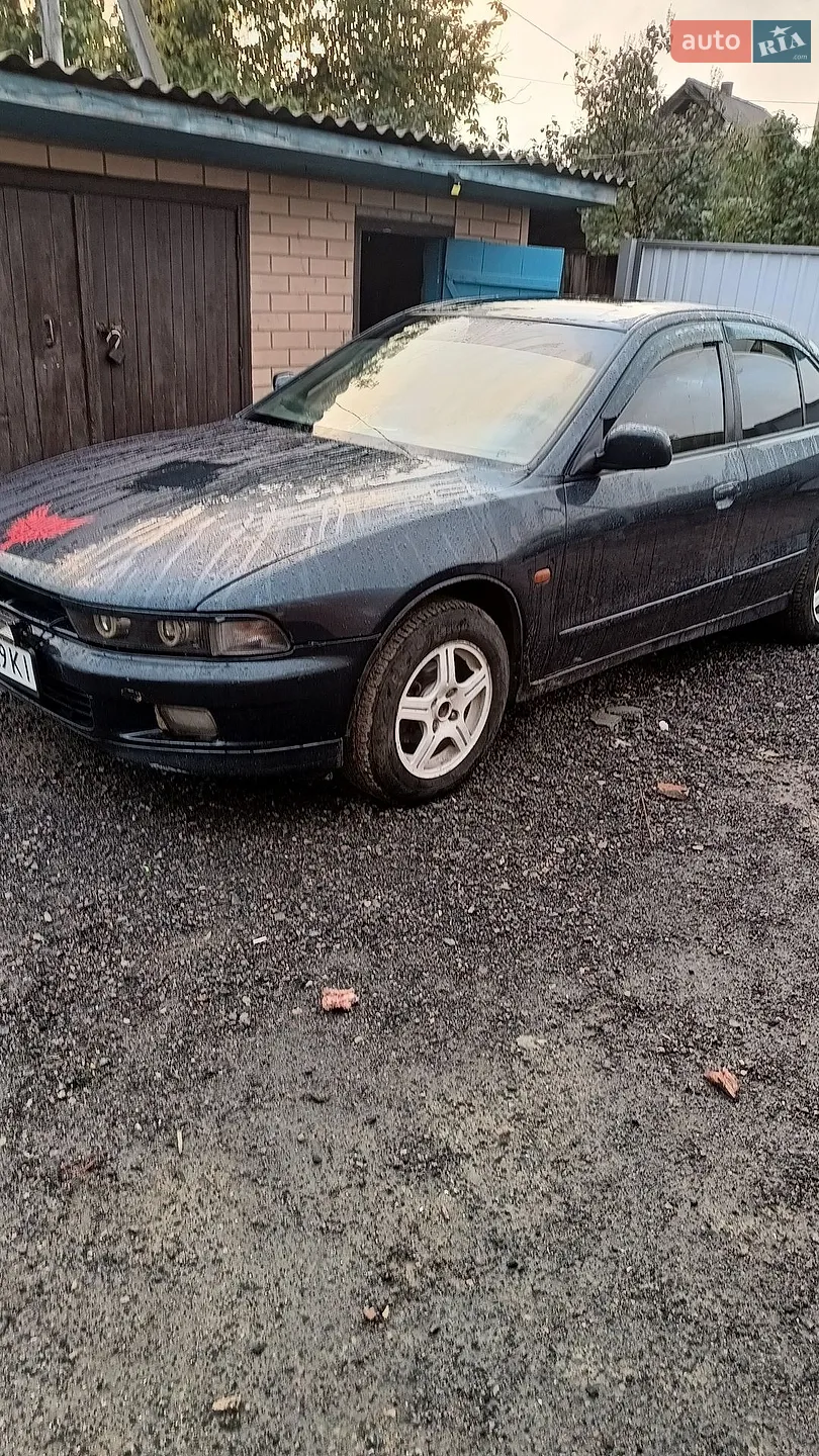 Mitsubishi Galant, 1998