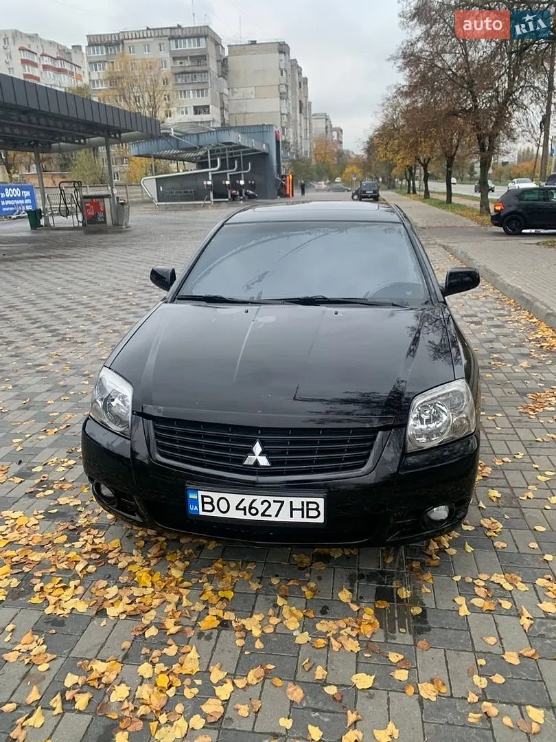 Mitsubishi Galant, 2008