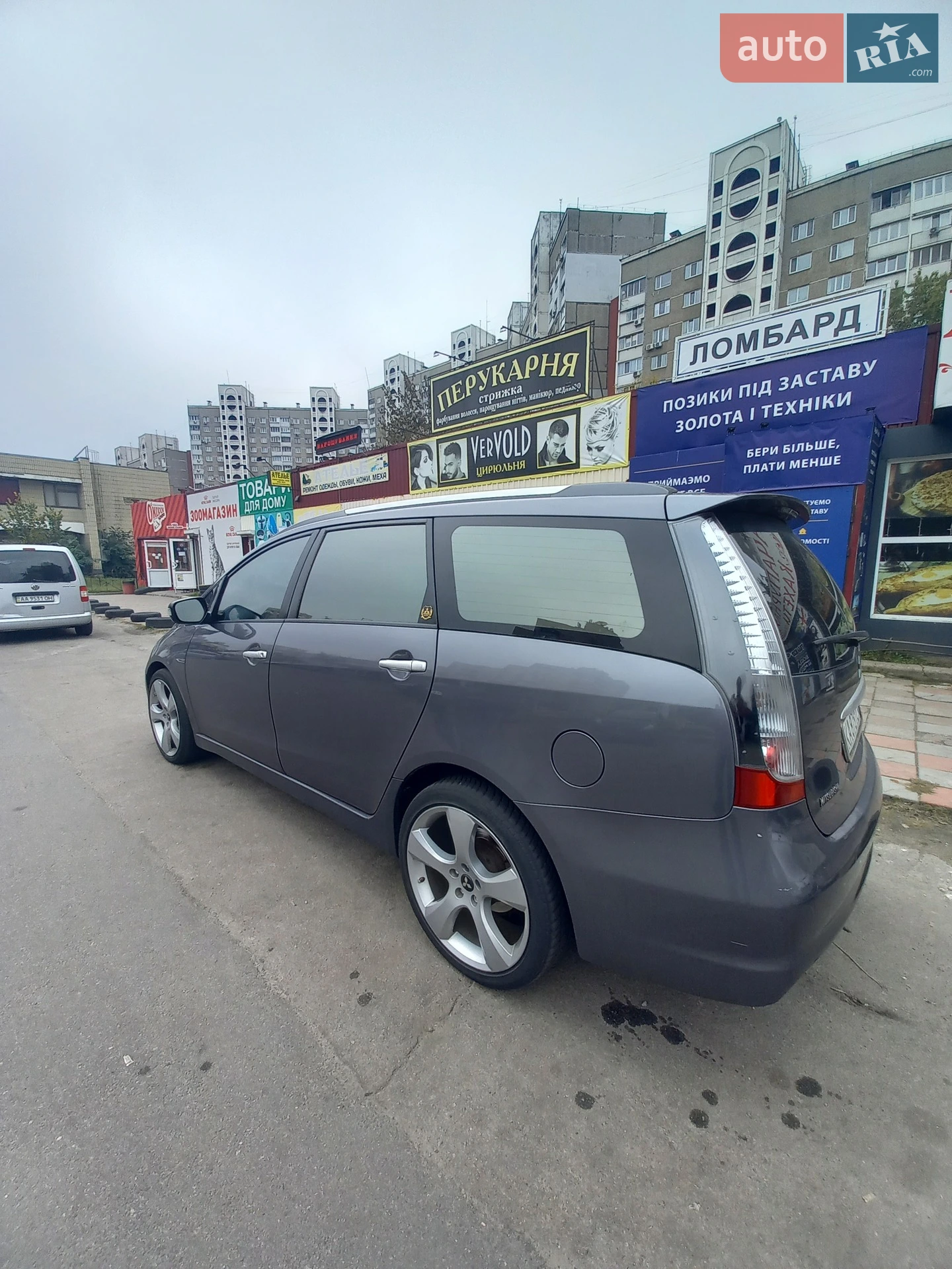 Mitsubishi Grandis, 2008