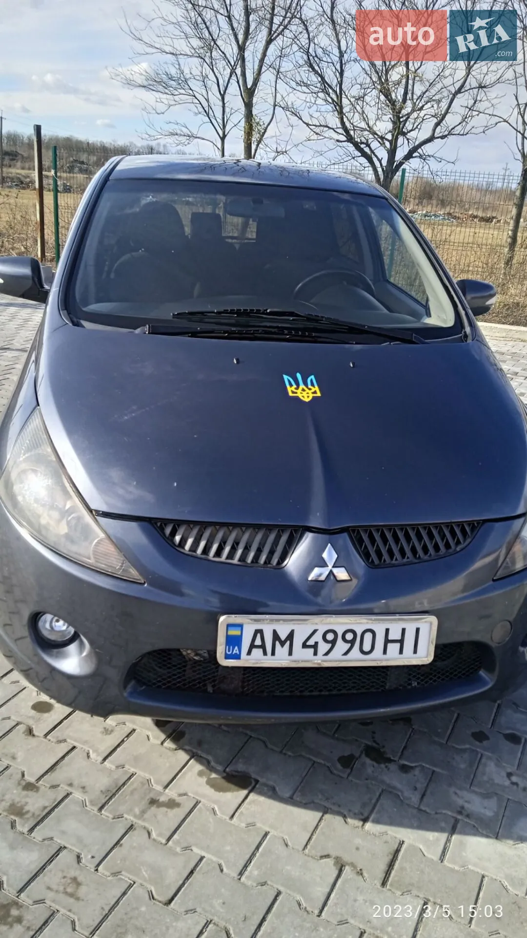 Mitsubishi Grandis, 2006
