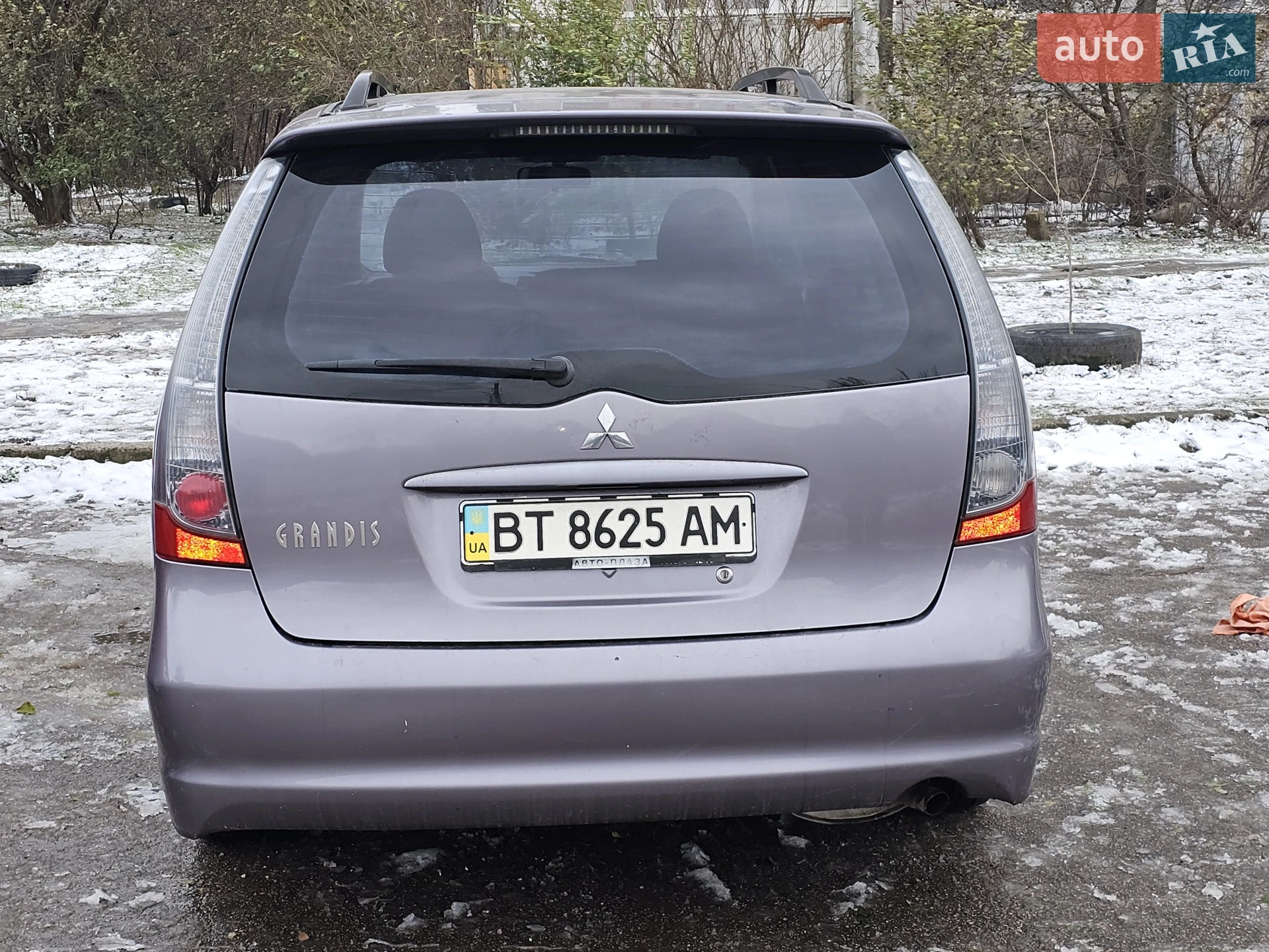 Mitsubishi Grandis, 2005