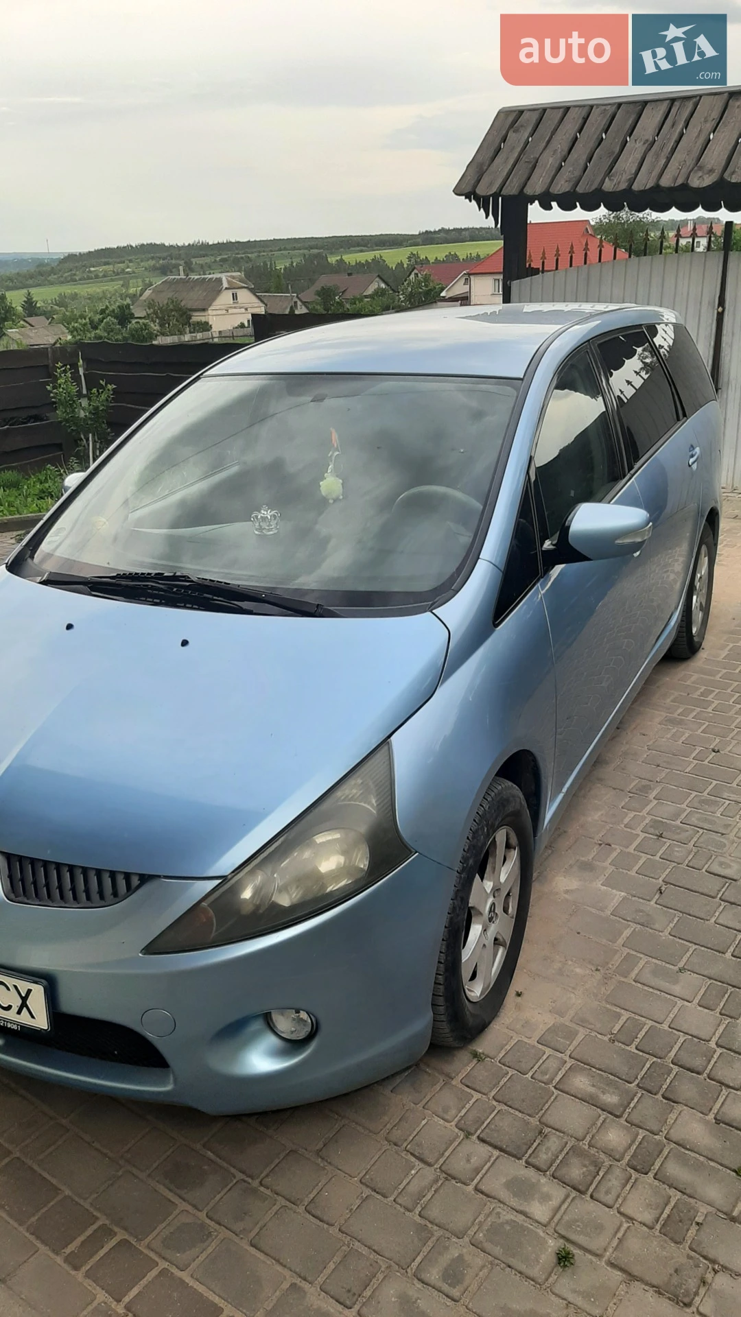 Mitsubishi Grandis, 2004