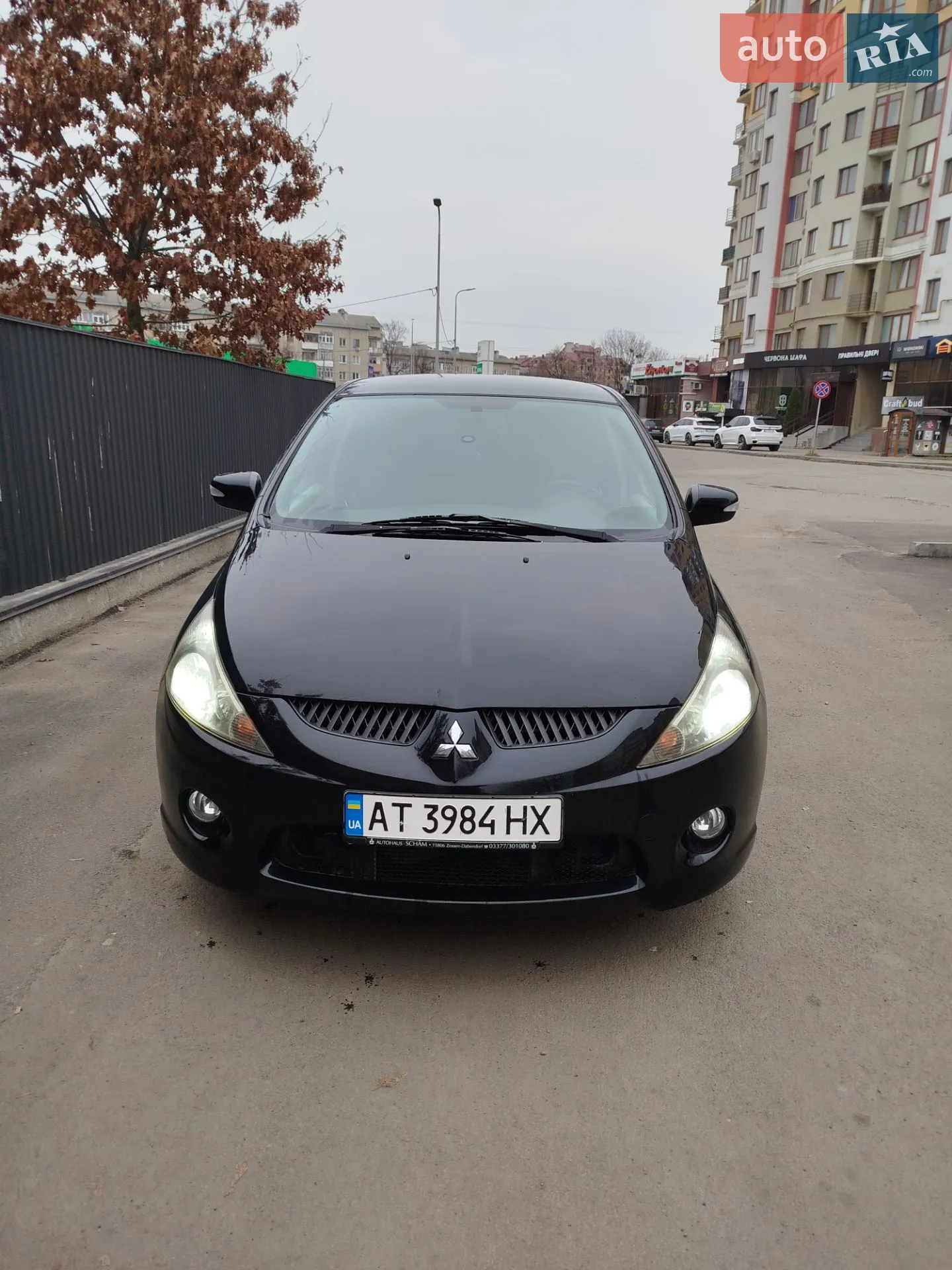 Mitsubishi Grandis, 2006