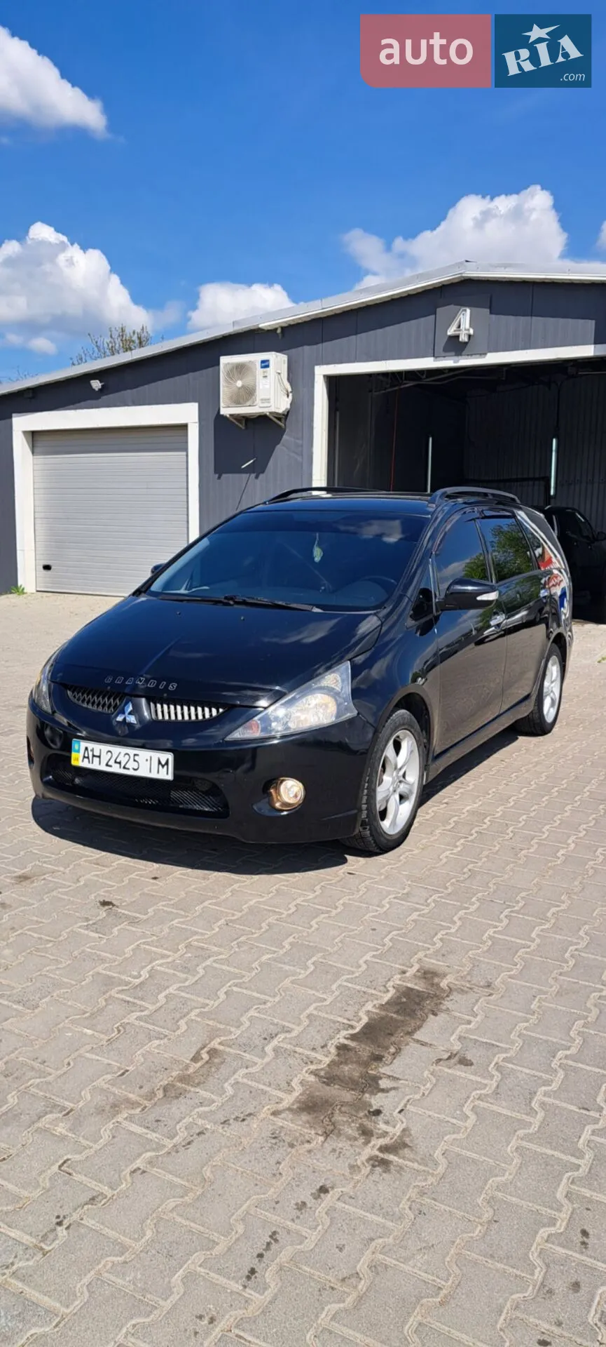 Mitsubishi Grandis, 2006