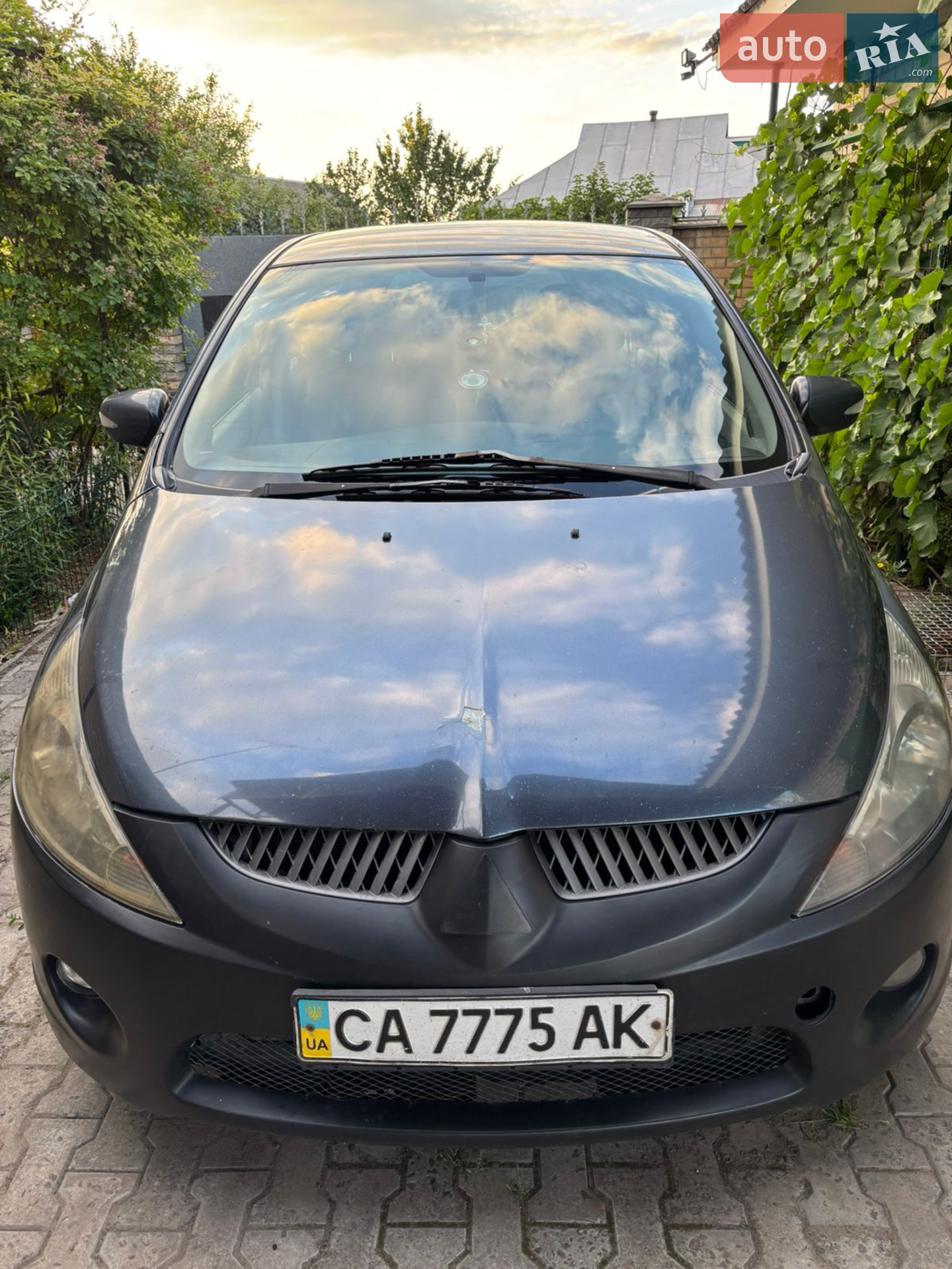 Mitsubishi Grandis, 2007