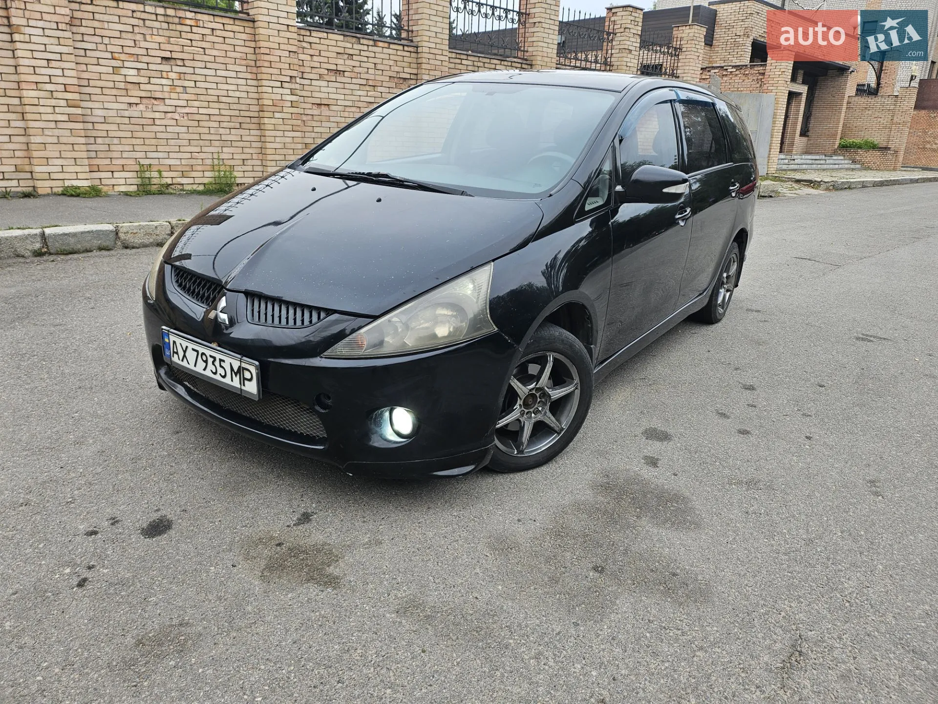 Mitsubishi Grandis, 2005
