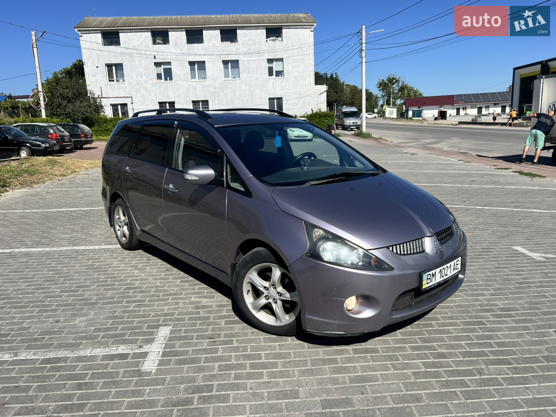 Mitsubishi Grandis, 2006