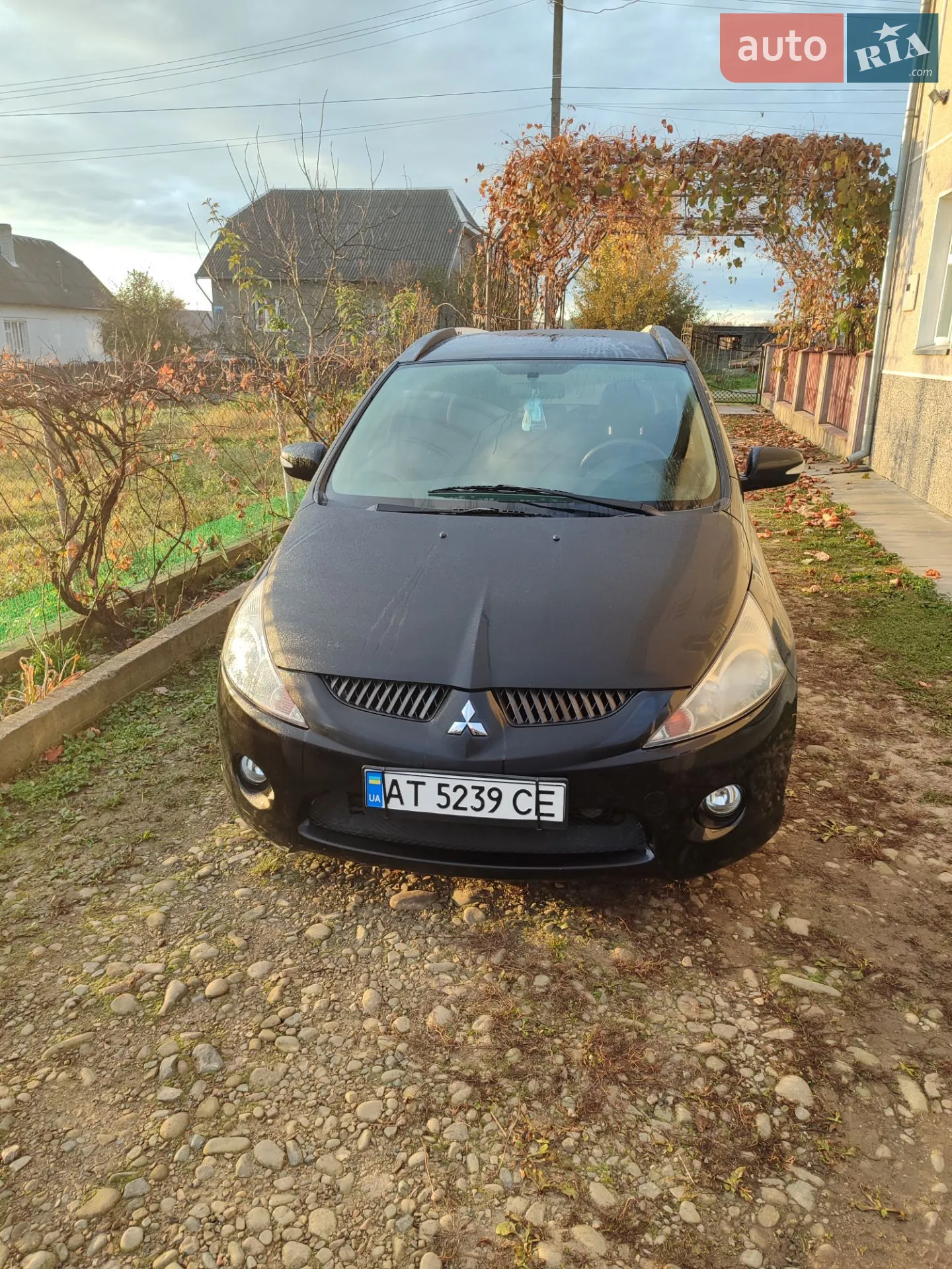 Mitsubishi Grandis, 2007