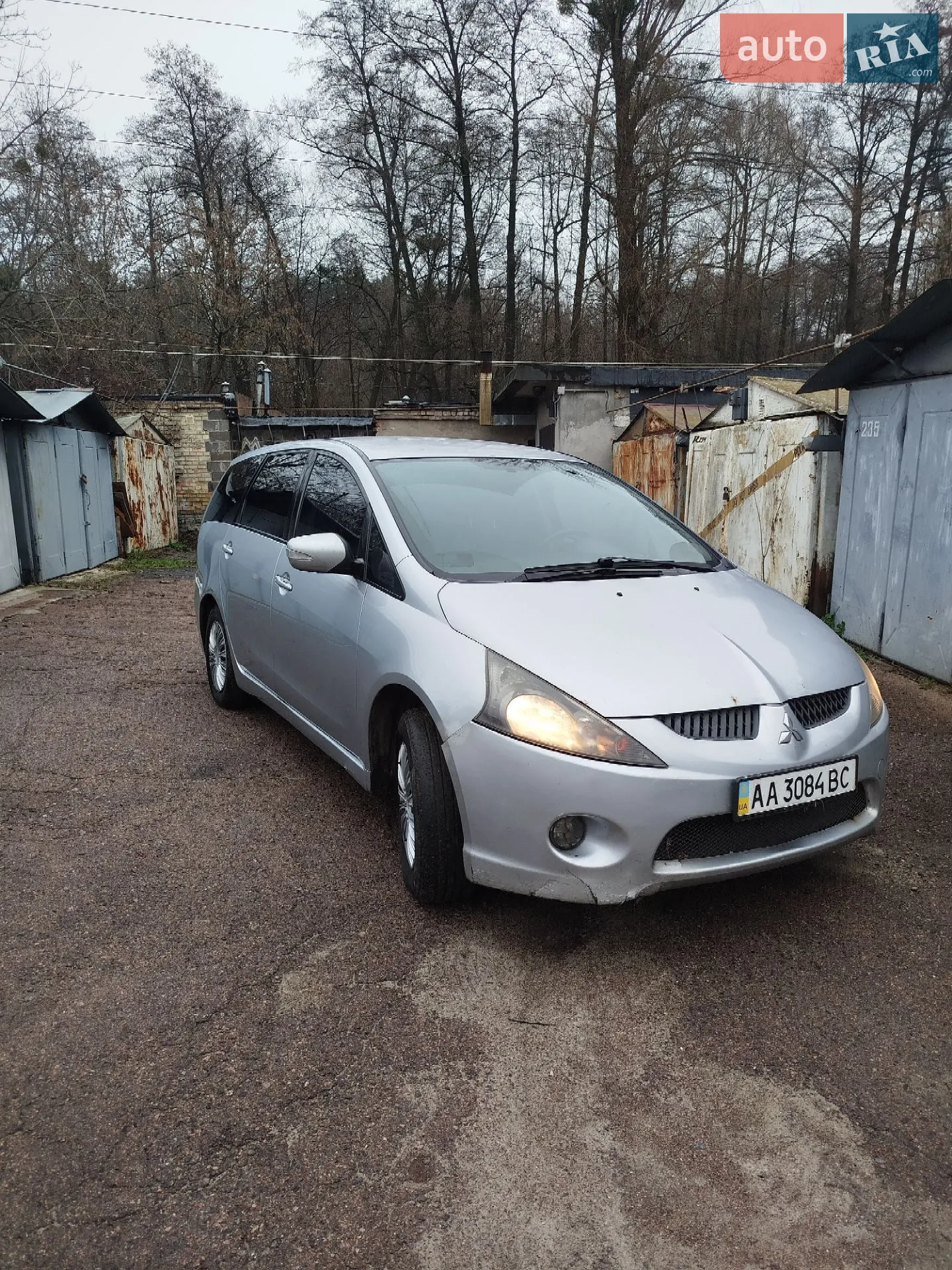 Mitsubishi Grandis, 2006