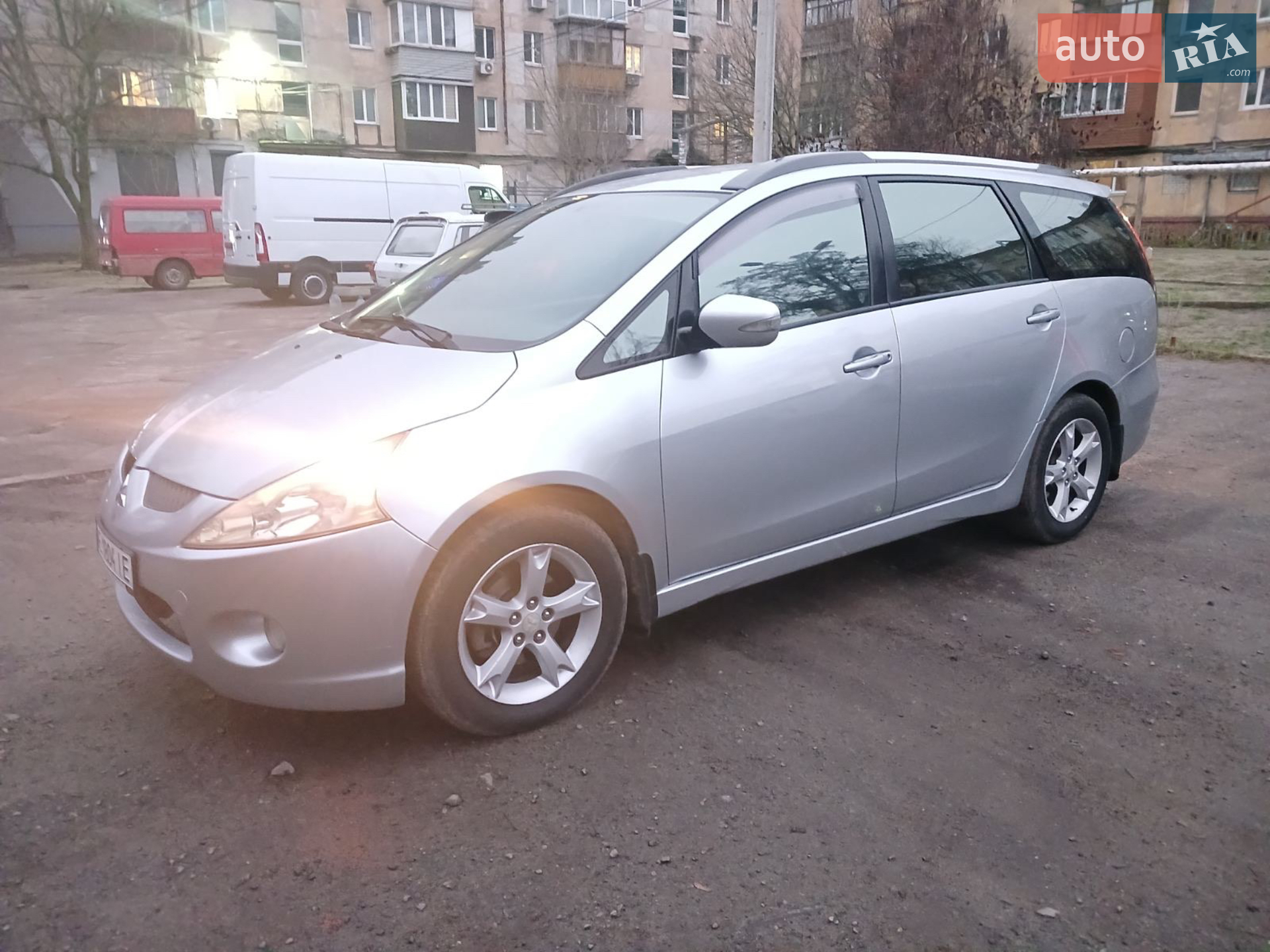 Mitsubishi Grandis, 2008