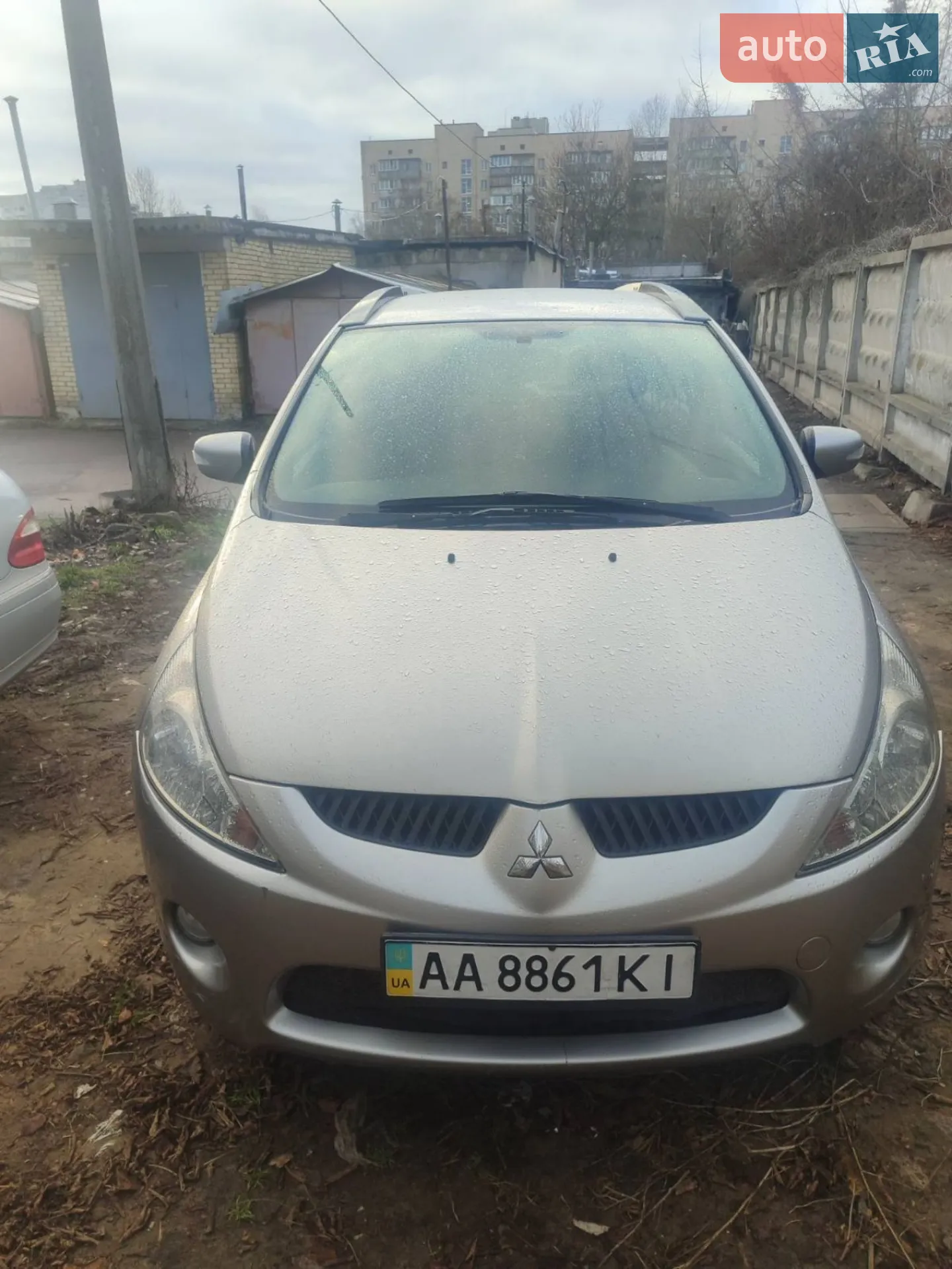 Mitsubishi Grandis, 2008