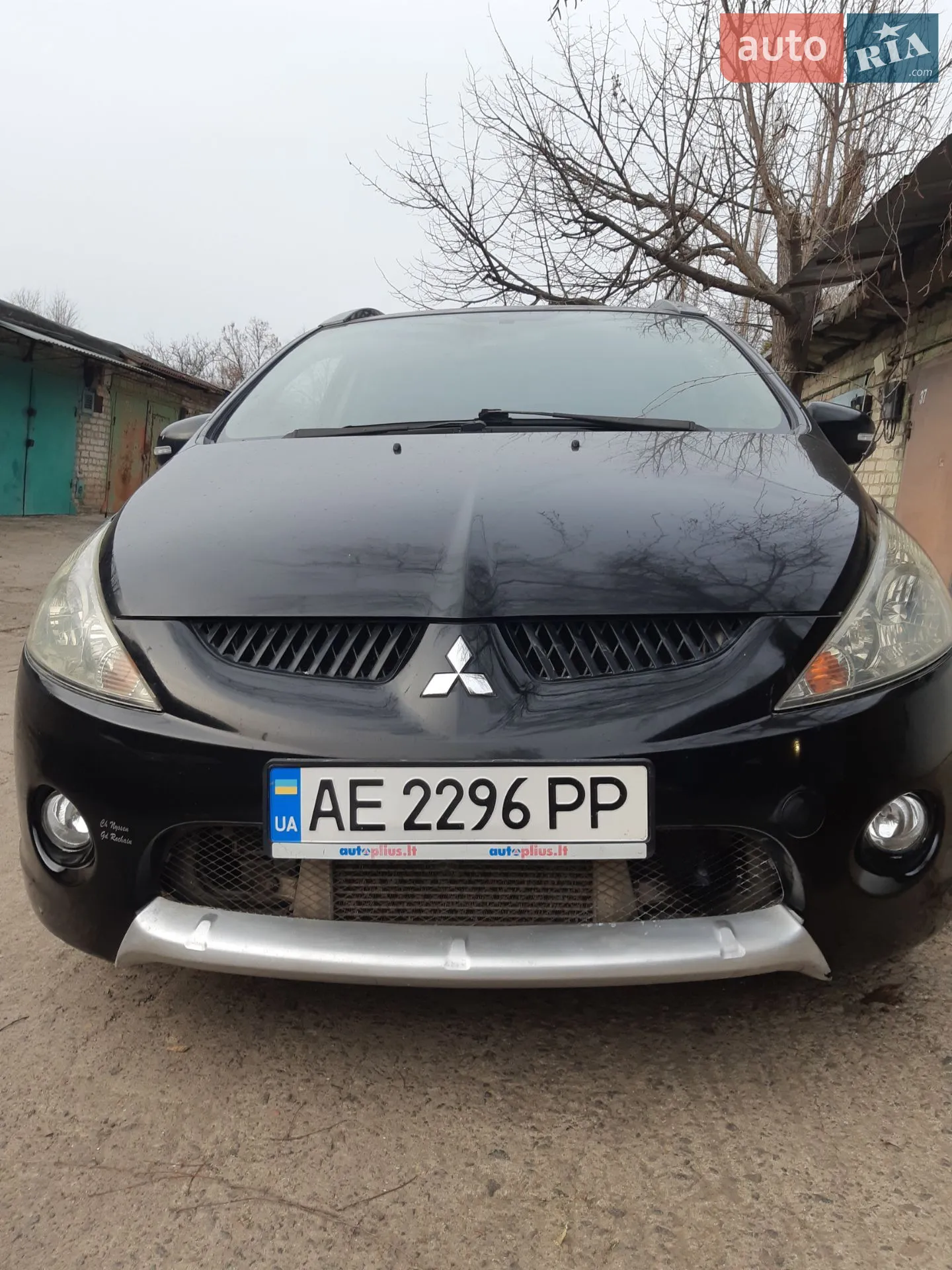 Mitsubishi Grandis, 2010