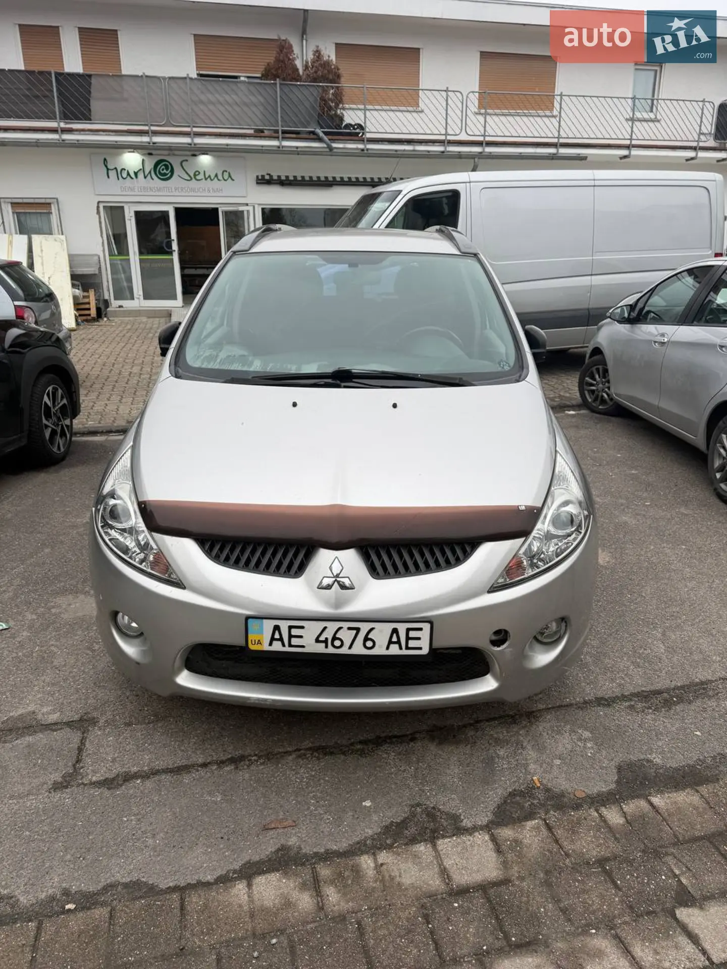 Mitsubishi Grandis, 2008