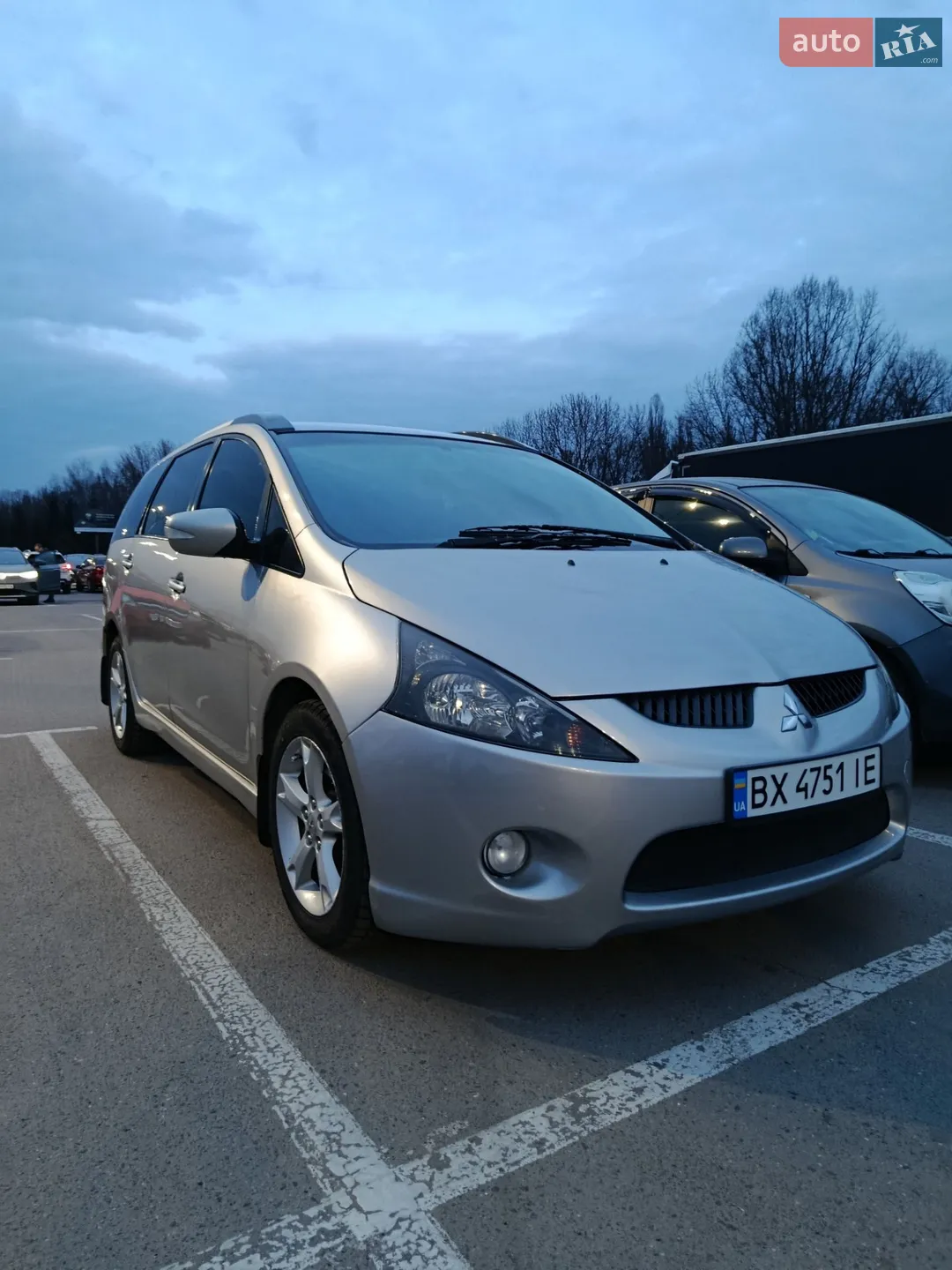 Mitsubishi Grandis, 2007