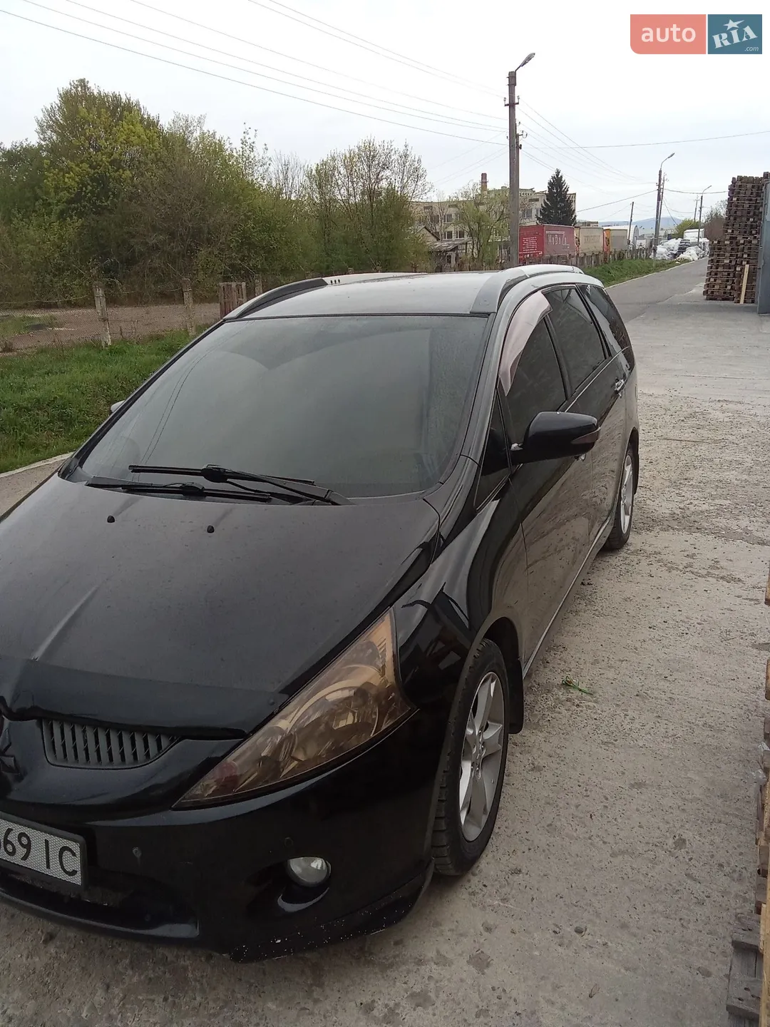 Mitsubishi Grandis, 2008